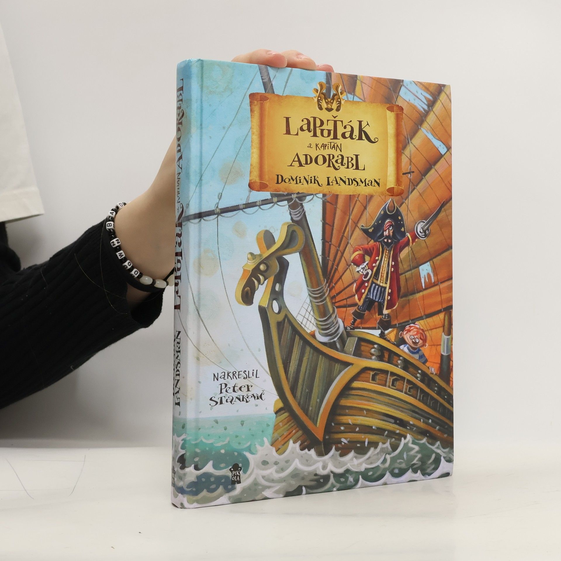 Dominik Landsman Lapuťák a kapitán Adorabl. Kapitán Adorabl a bambitka černokněžníka Vorána