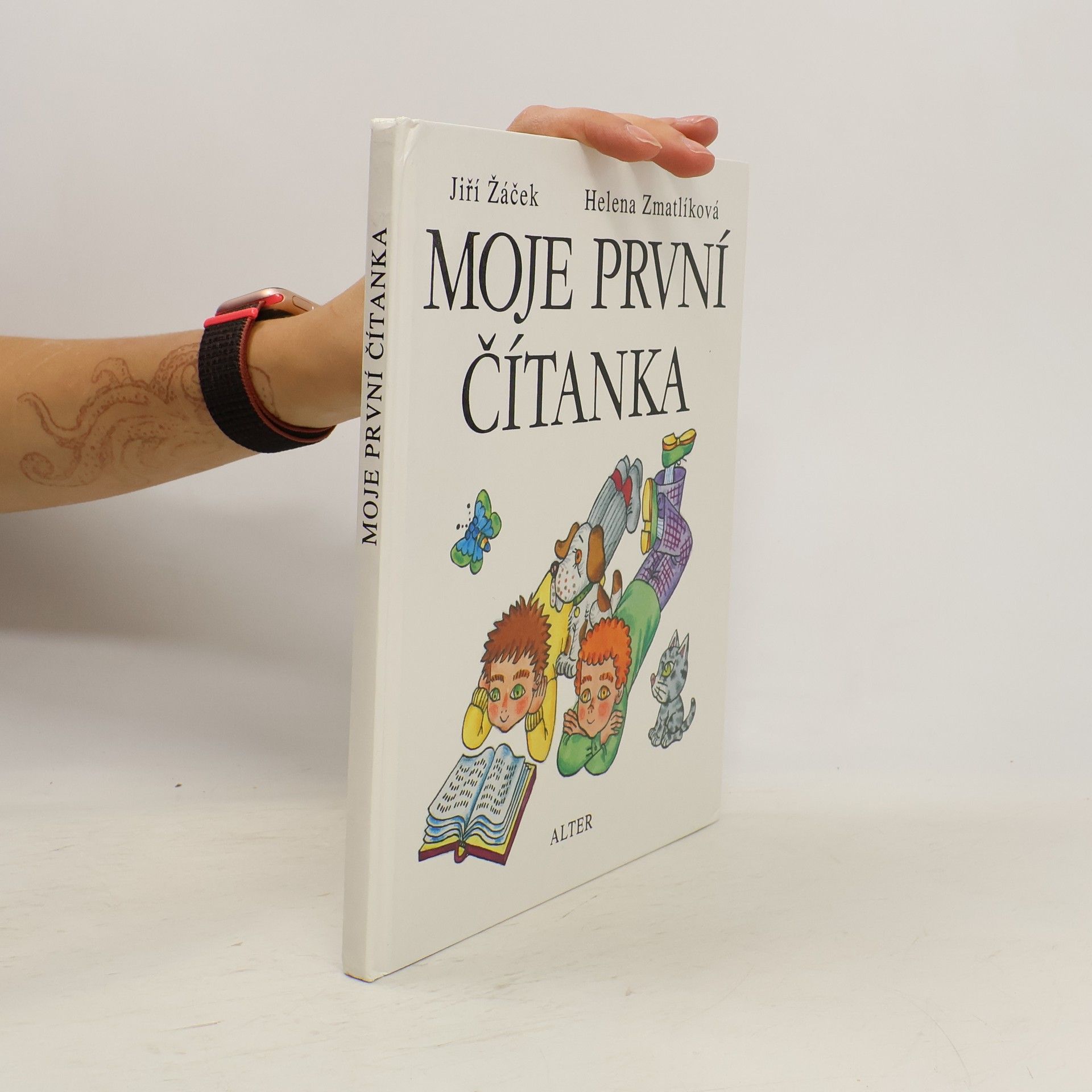 Moje první čítanka