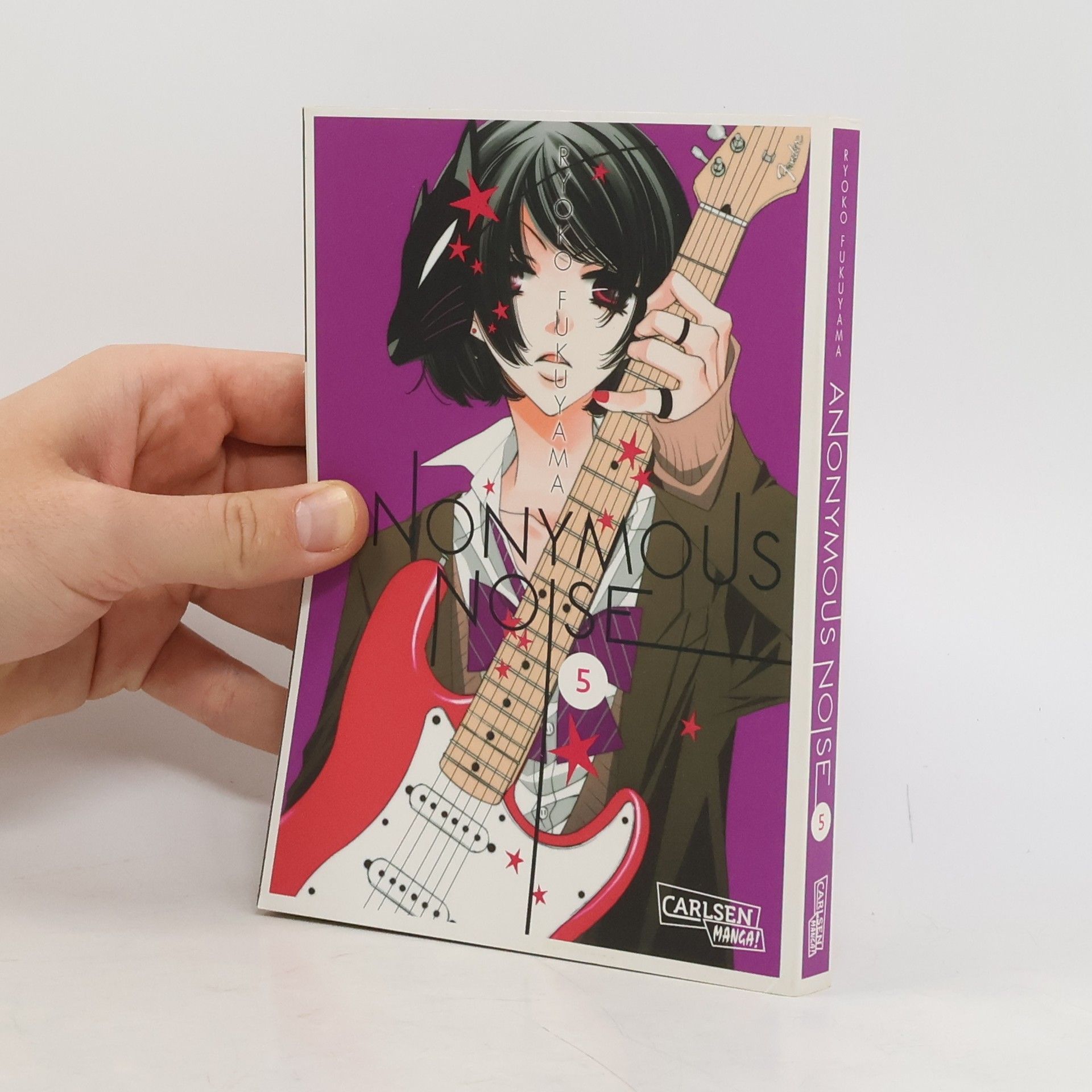 Ryōko Fukuyama Anonymous noise 5