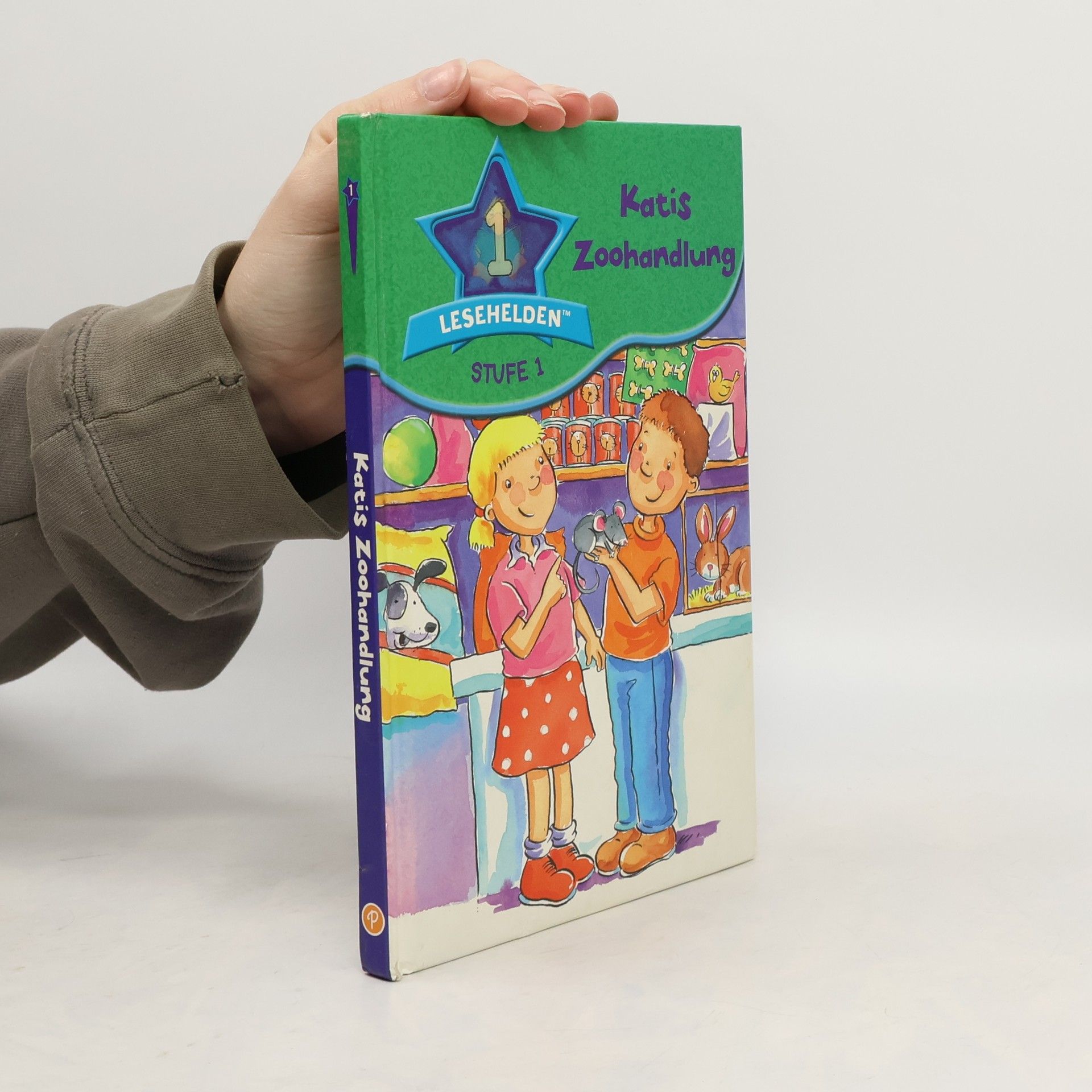 Liz Holliday Katies Zoohandlung