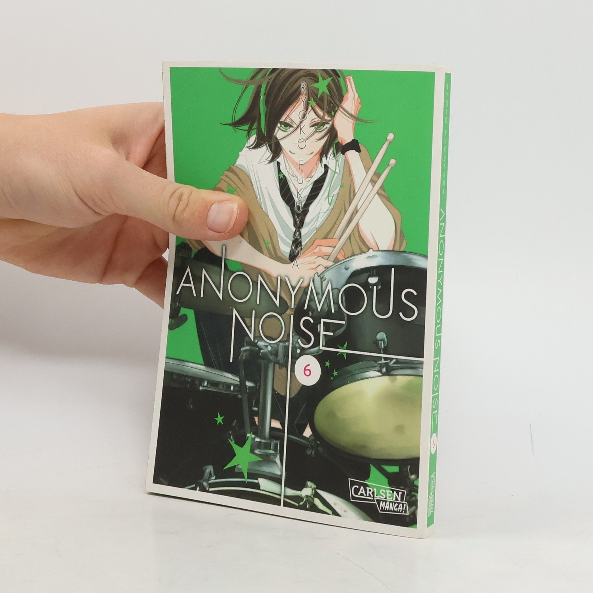 Ryōko Fukuyama Anonymous noise 6