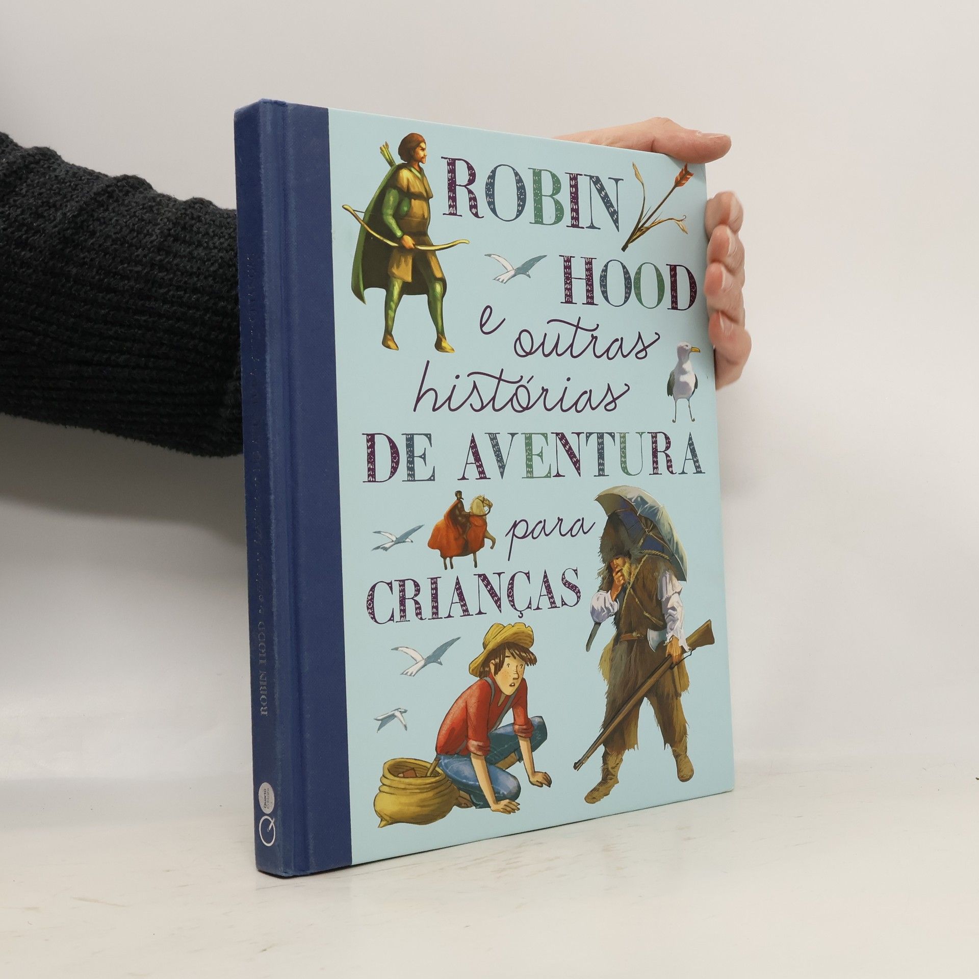 Autorenkollektiv Robin Hood e outras histórias de aventura para crianças