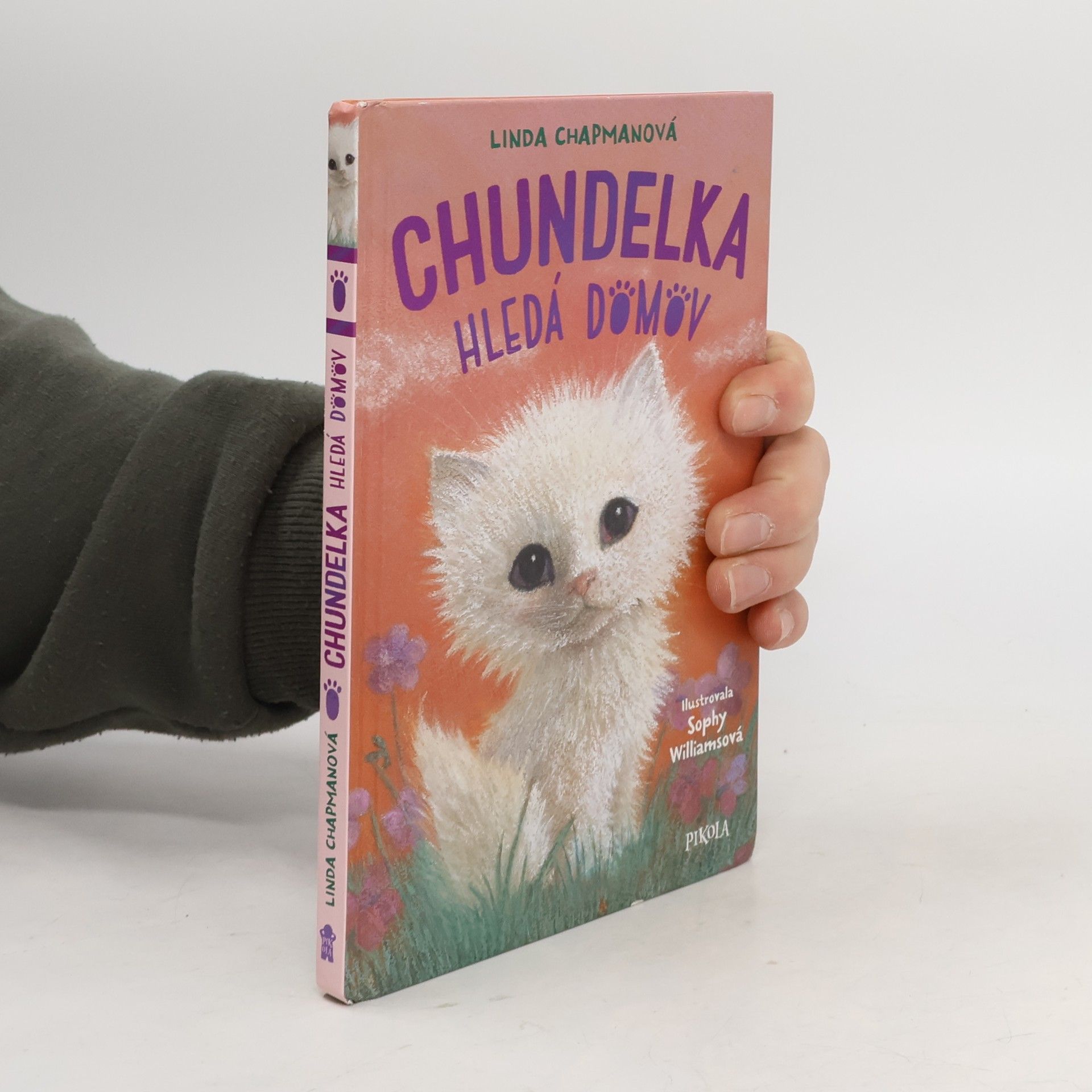 Květa Palowská Chundelka hledá domov