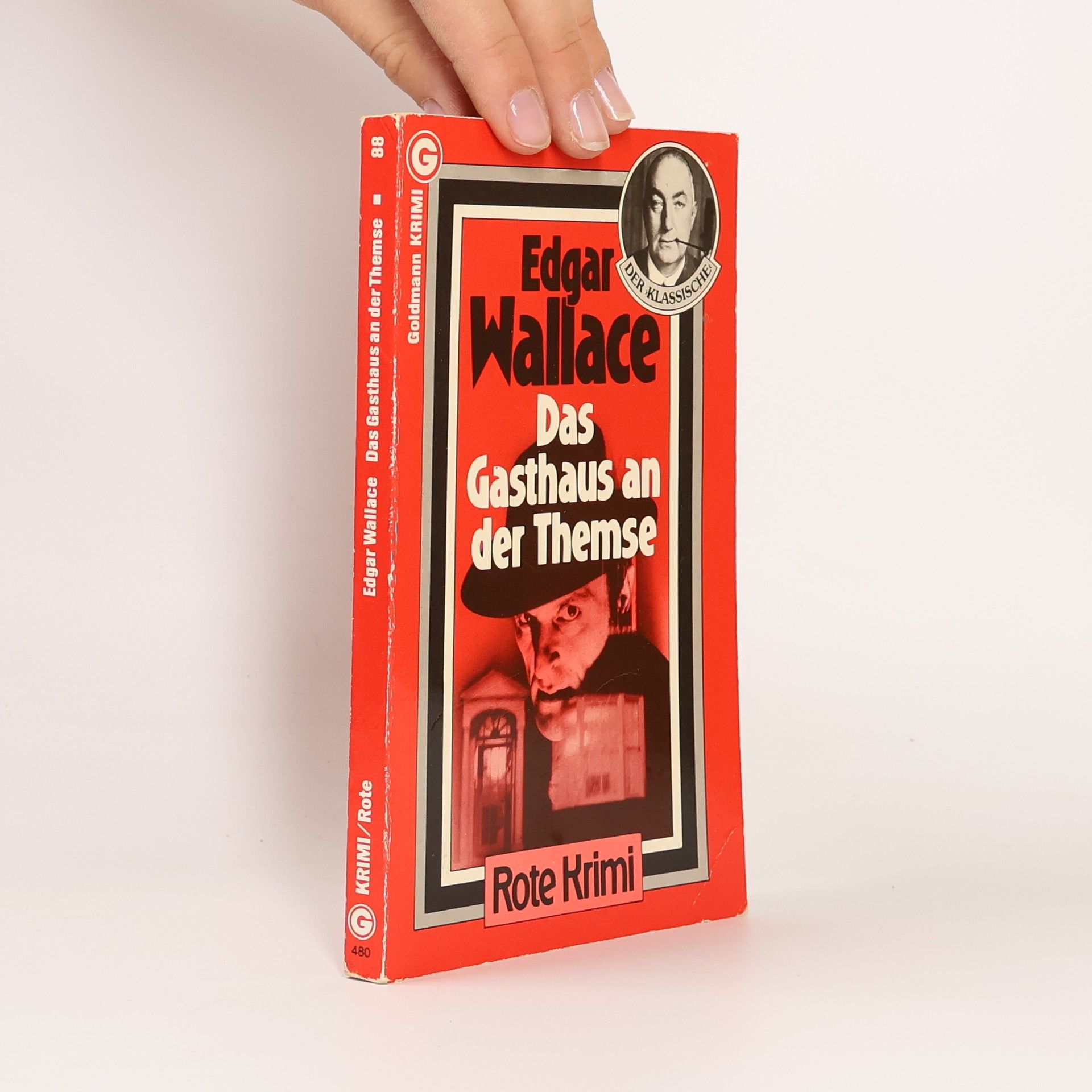 Edgar Wallace Das Gasthaus an der Themse