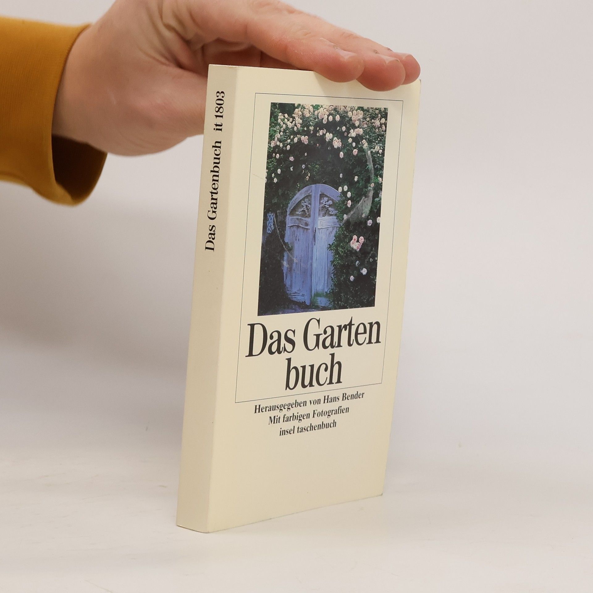 Hans Bender Das Gartenbuch