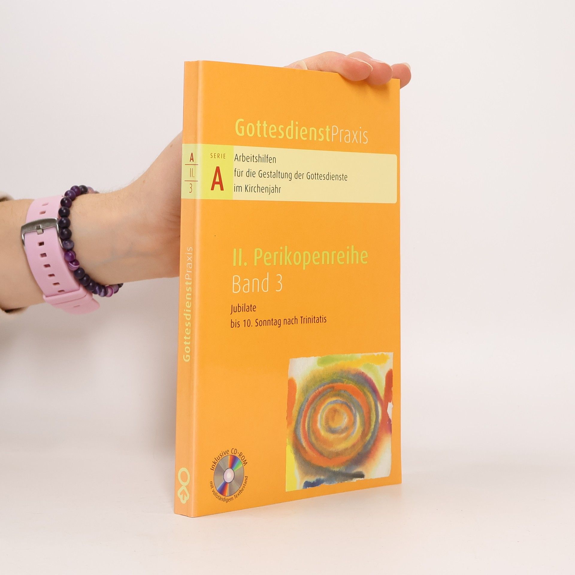 Horst Nitschke Gottesdienstpraxis Serie A II. Perikopenreihe Band 3