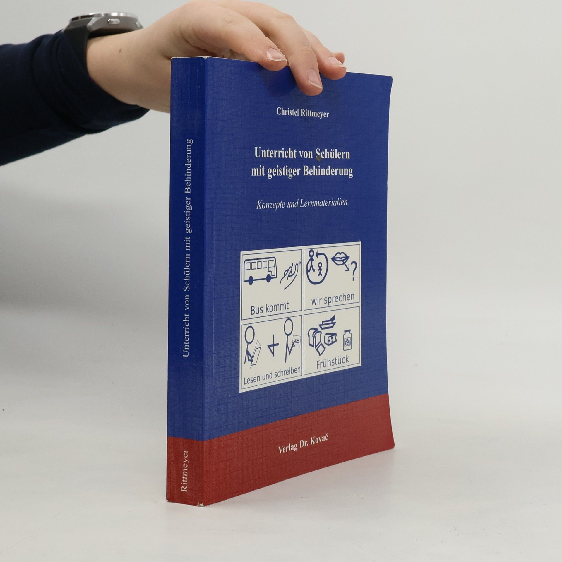 Christel Rittmeyer Unterricht von Schülern mit geistiger Behinderung