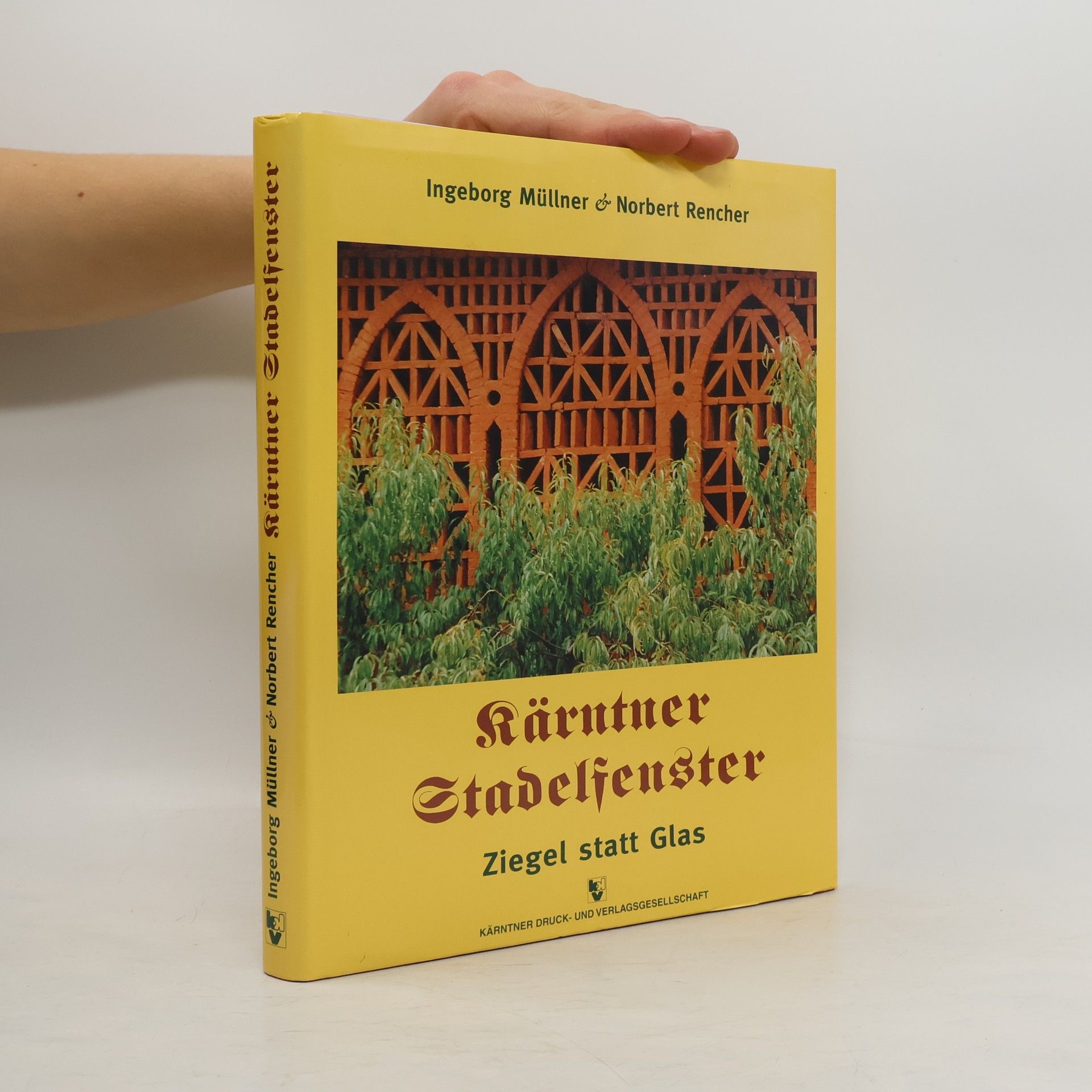 Ingeborg Müllner Kärntner Stadelfenster