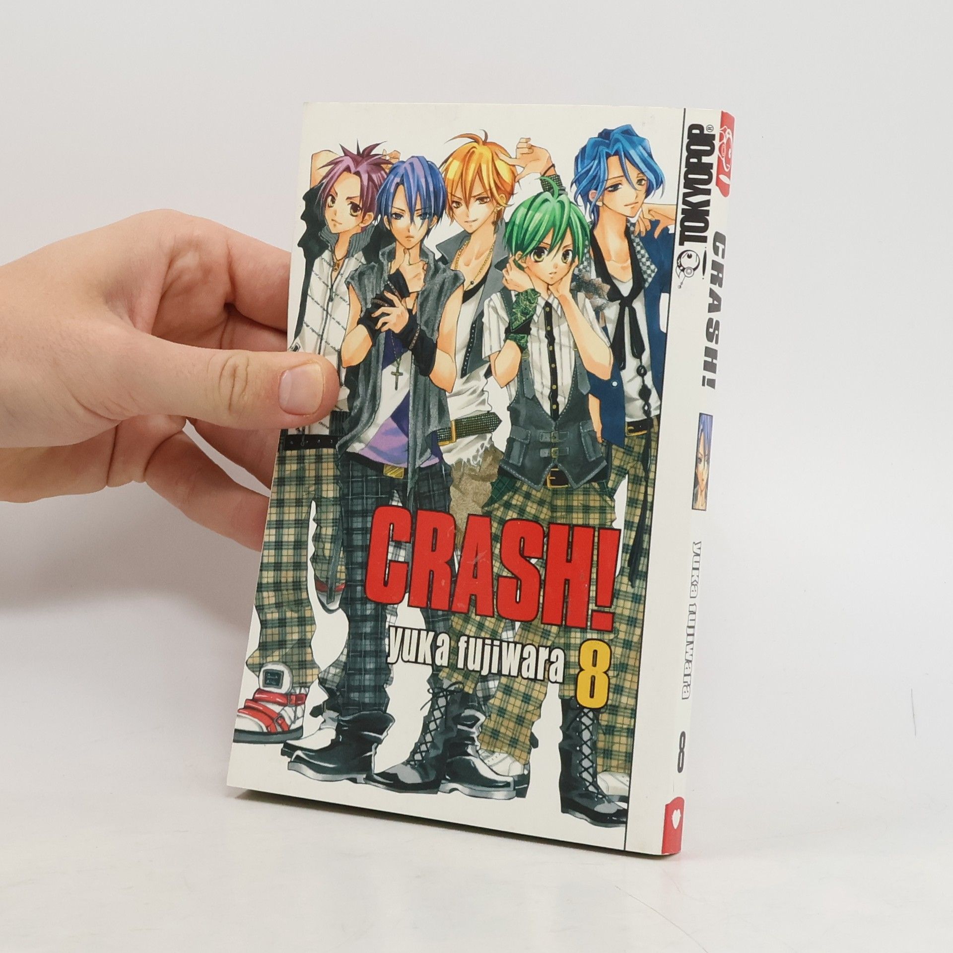 Yuka Fujiwara Crash! 8