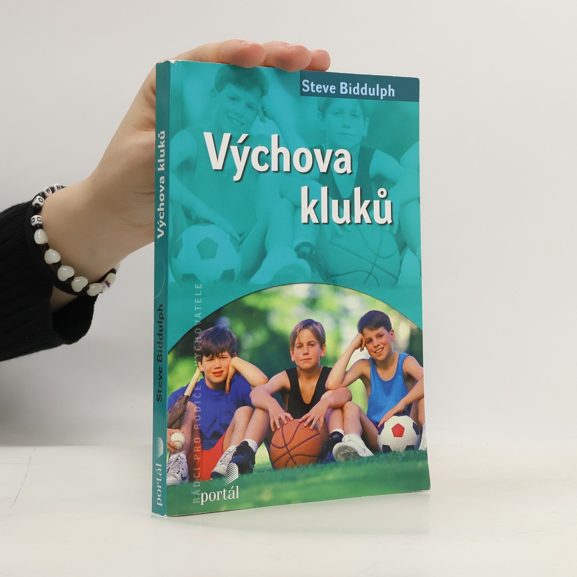 Steve Biddulph Výchova kluků