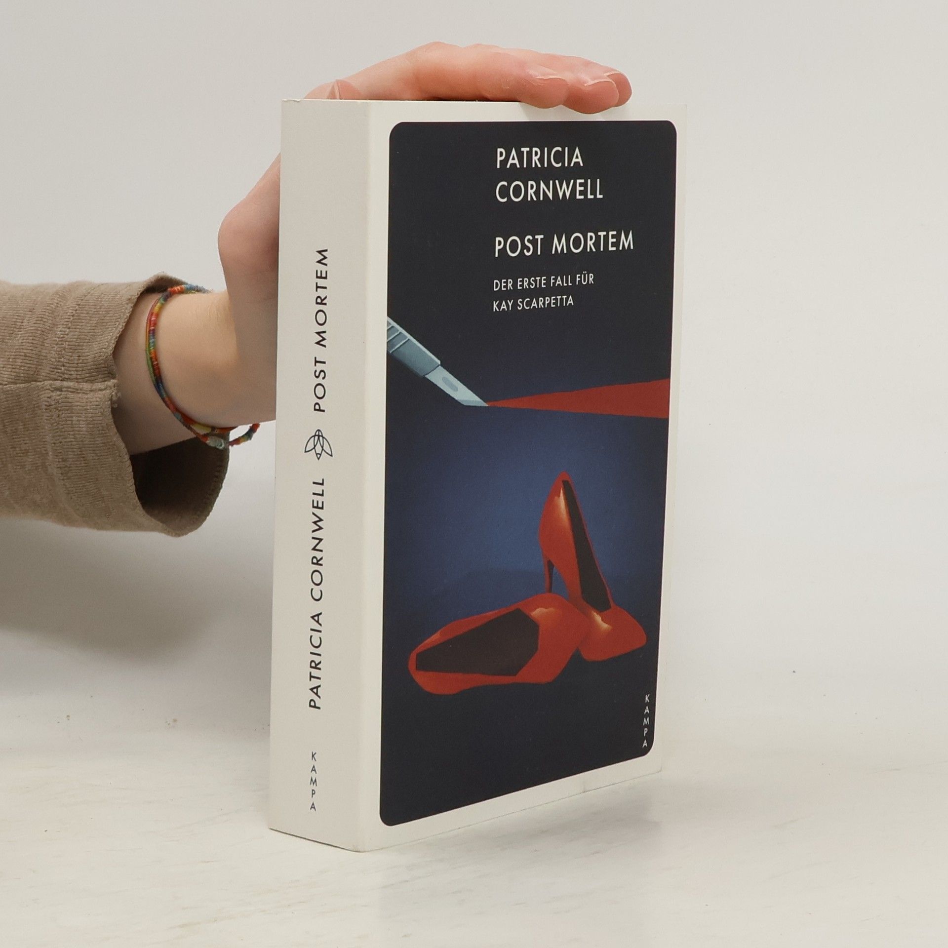 Patricia Cornwell Post Mortem