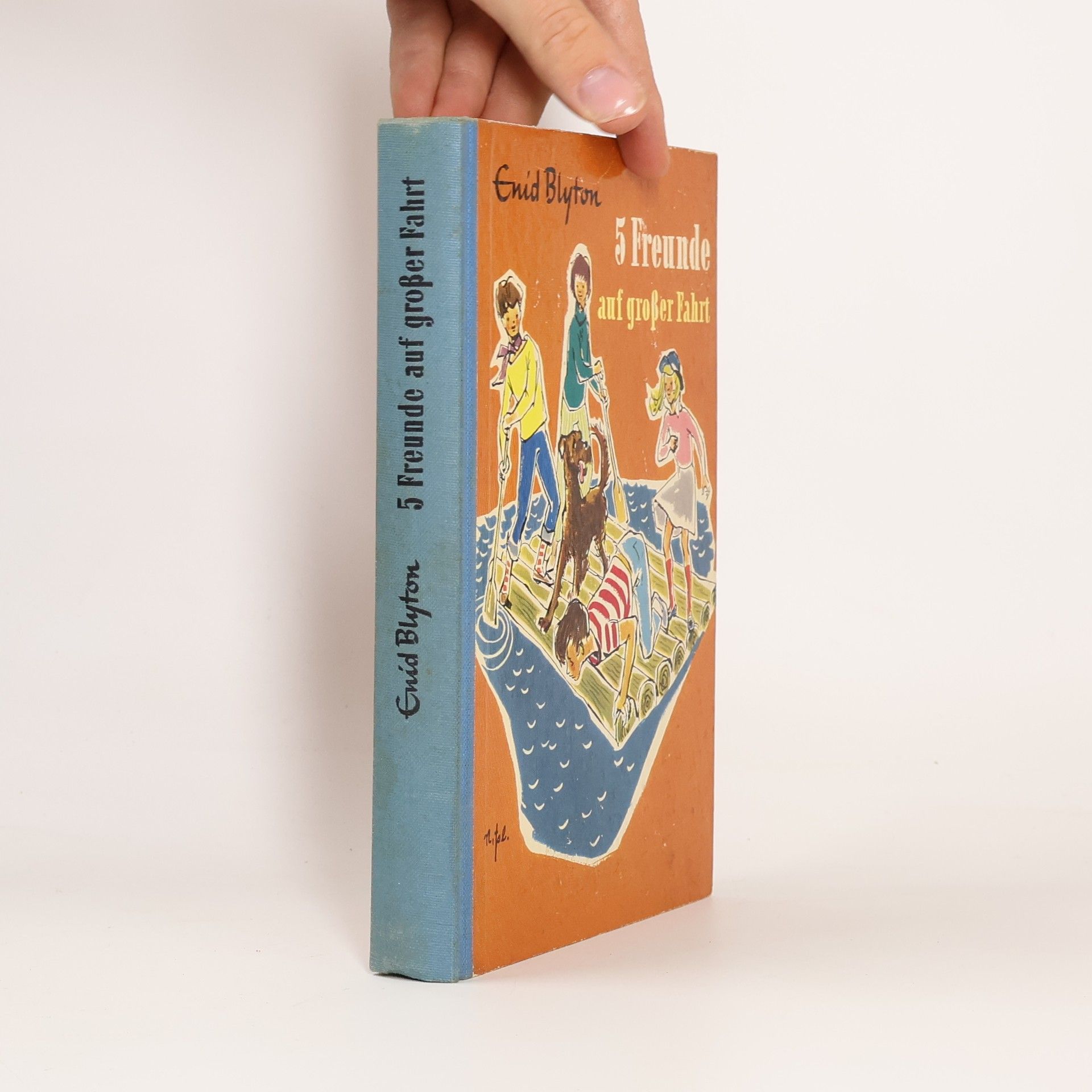 Enid Blyton 5 Freunde auf großer Fahrt
