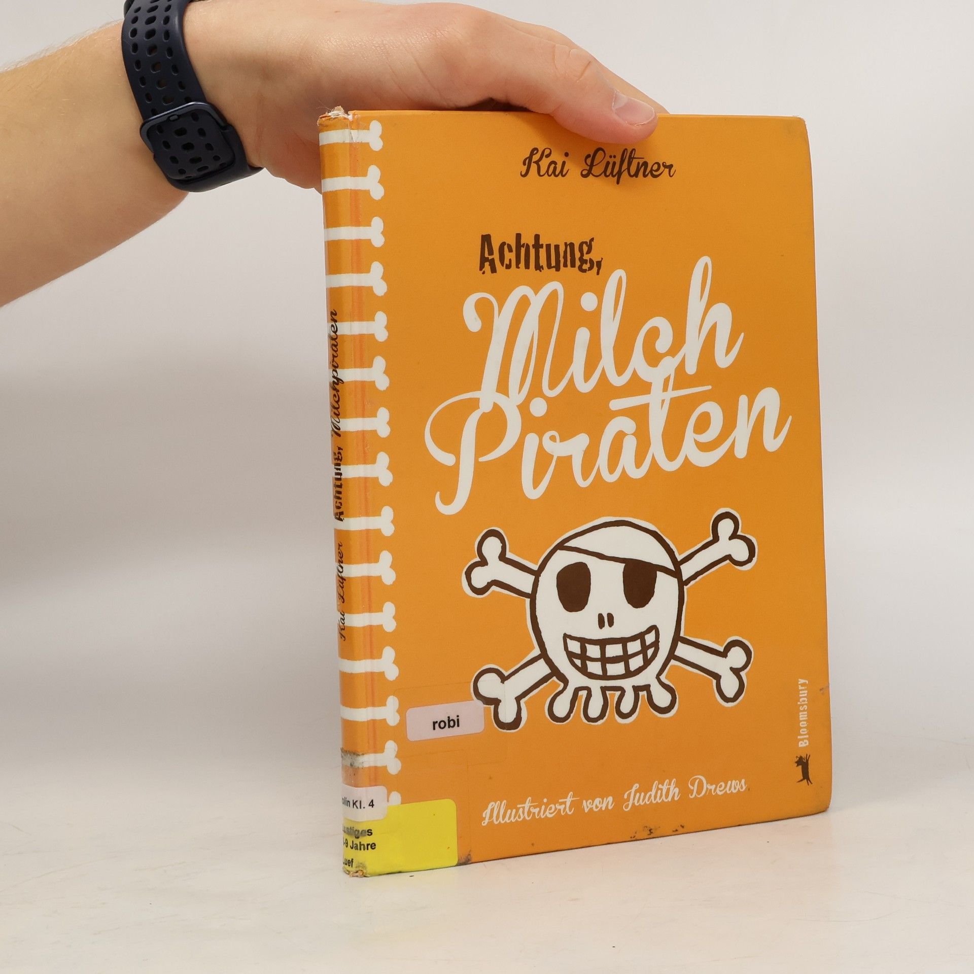 Kai Lüftner Achtung, Milchpiraten