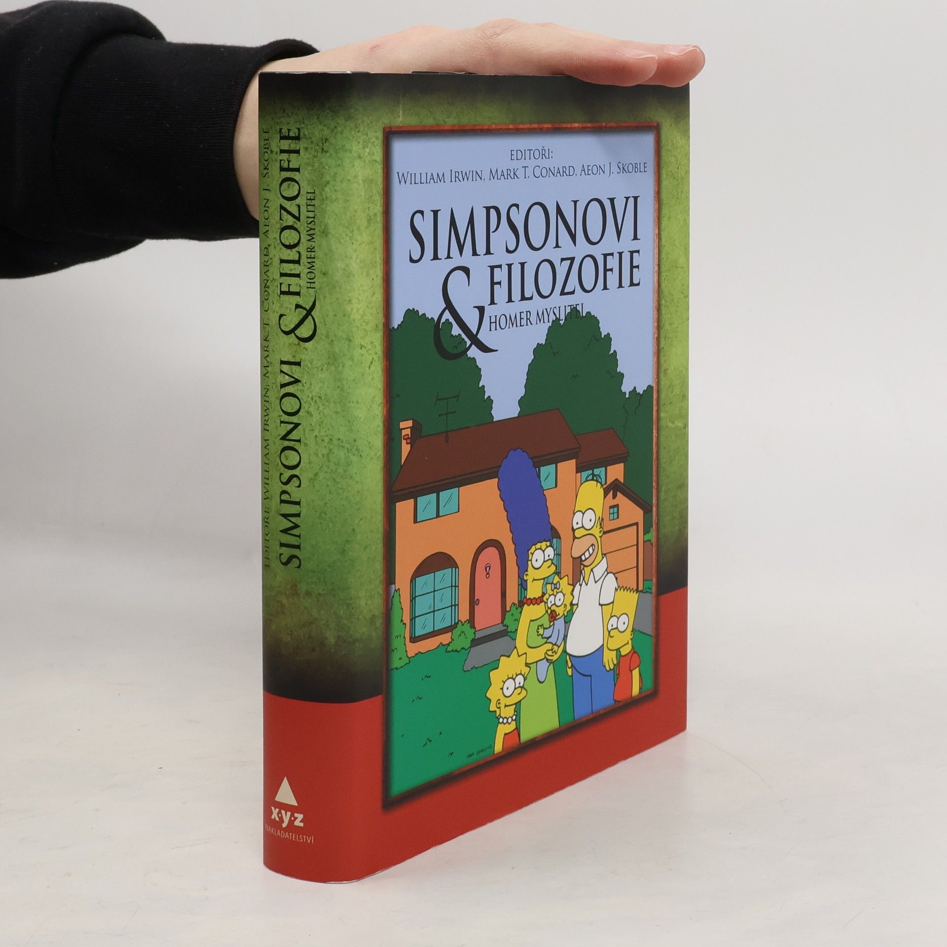 William Irwin Simpsonovi a filozofie: Homer myslitel