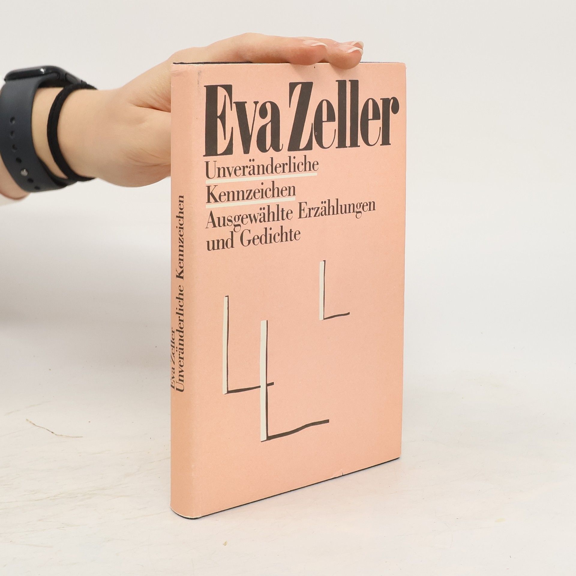 Eva Zeller Unveränderliche Kennzeichen