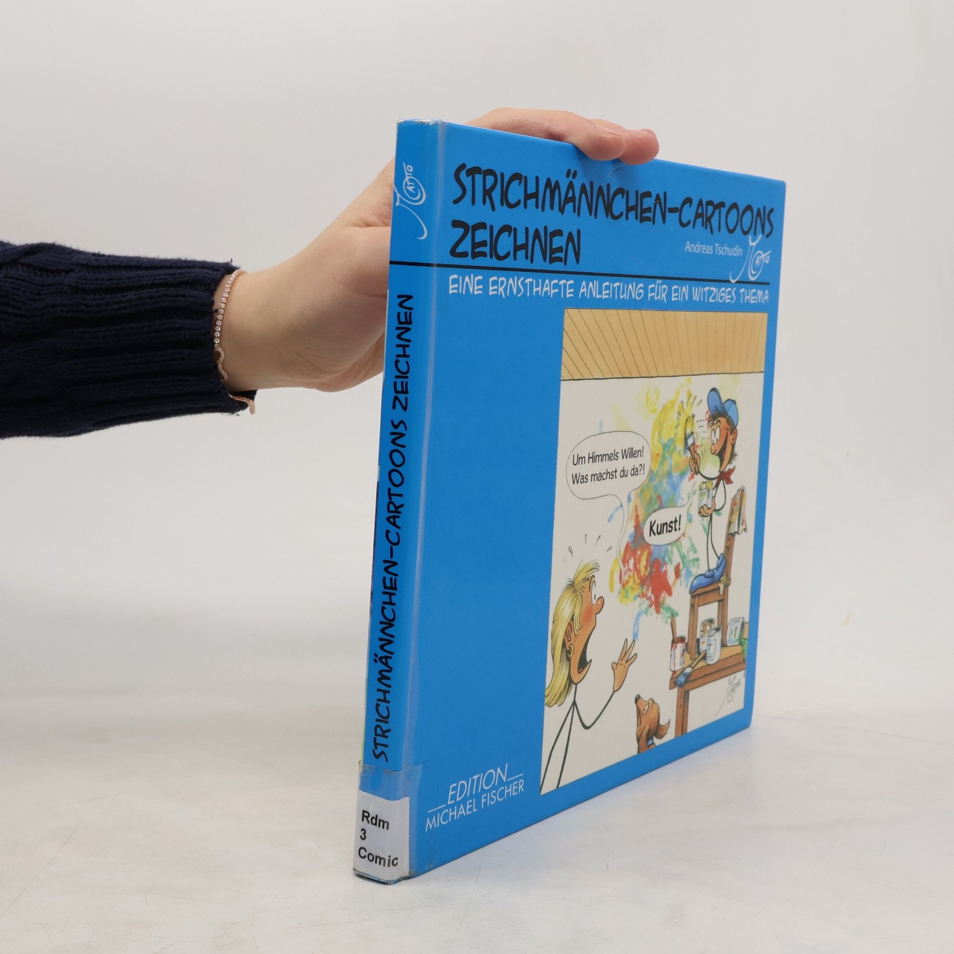 Strichmännchen-Cartoons zeichnen