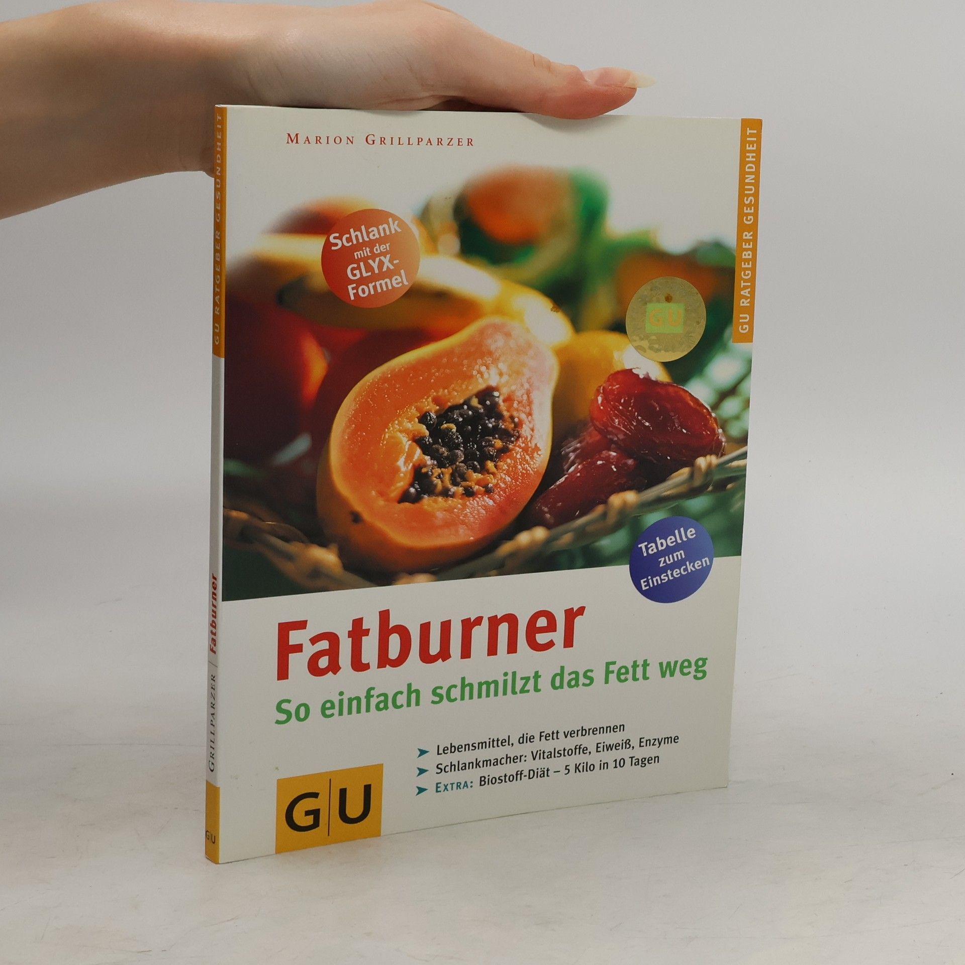 Marion Grillparzer Fatburner. So einfach schmilzt das Fett weg