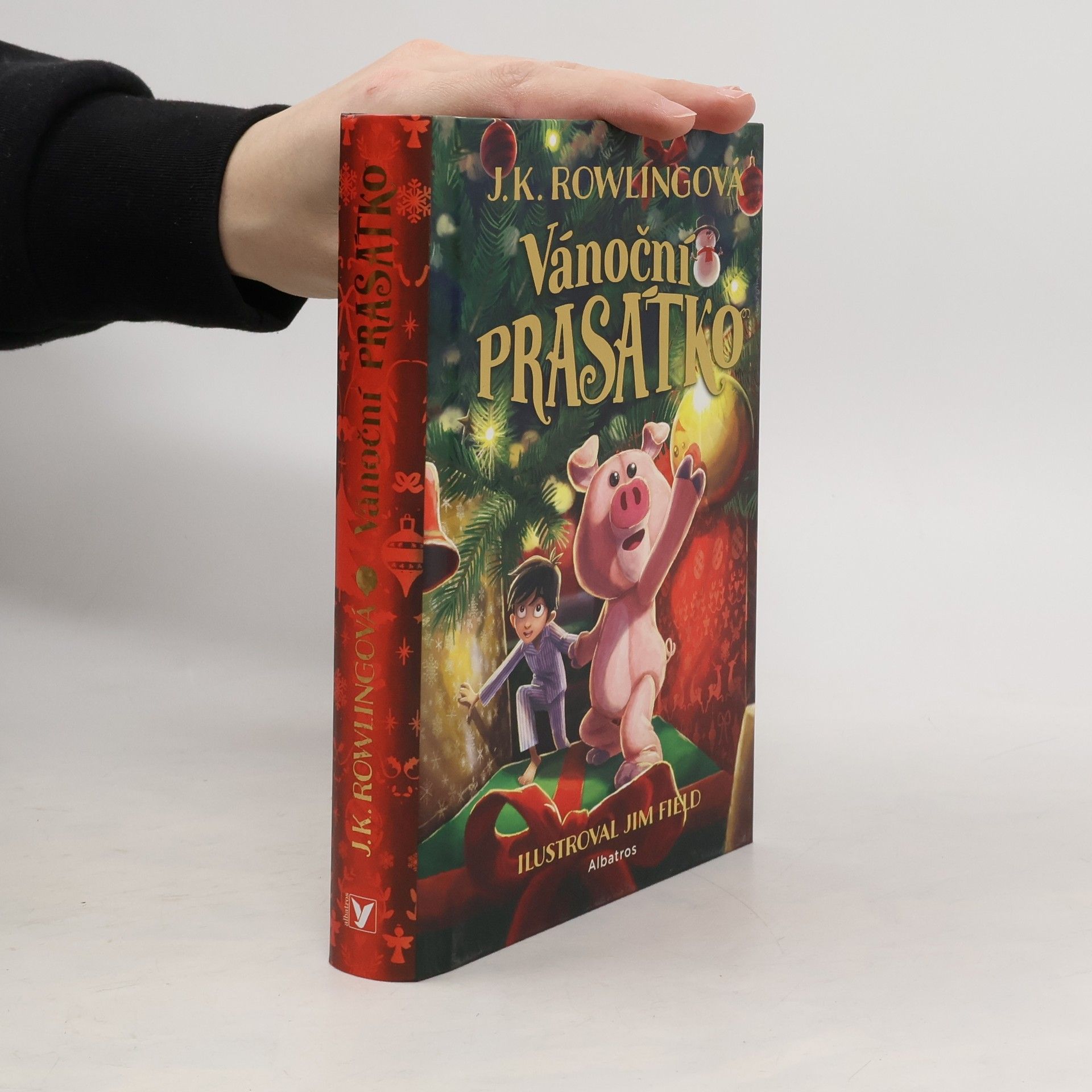 Joanne K. Rowlingová Vánoční prasátko
