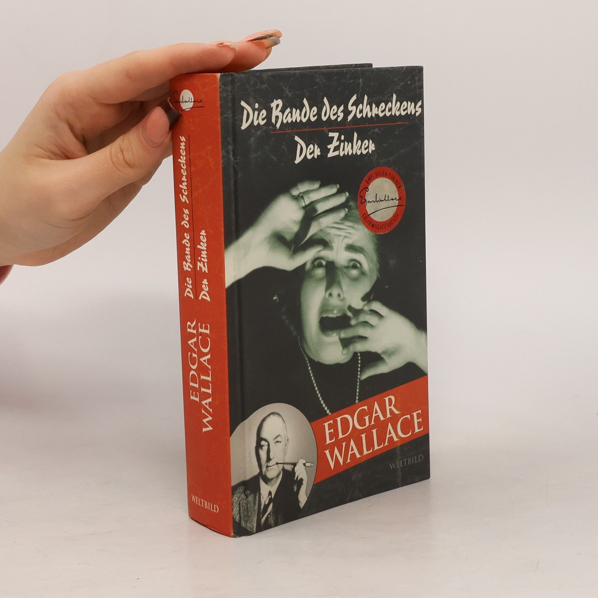 Edgar Wallace Die Bande des Schreckens. Der Zinker