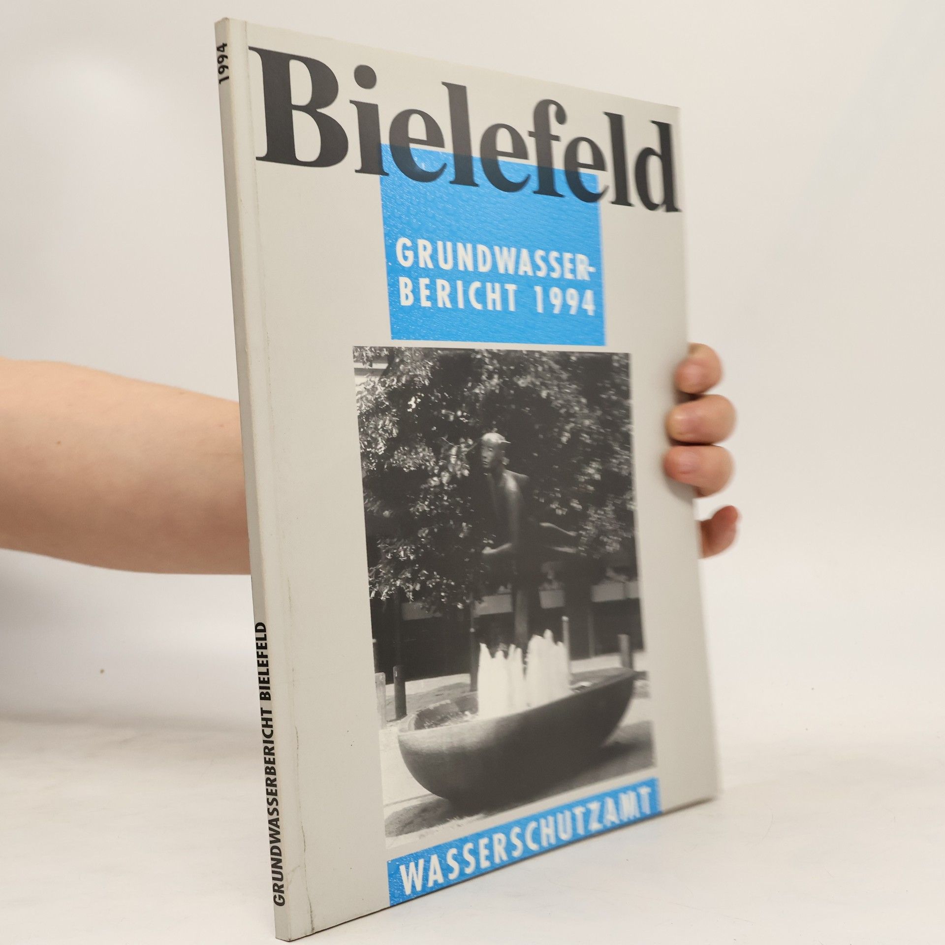 Various authors Bielefeld: Grundwasserbericht 1994