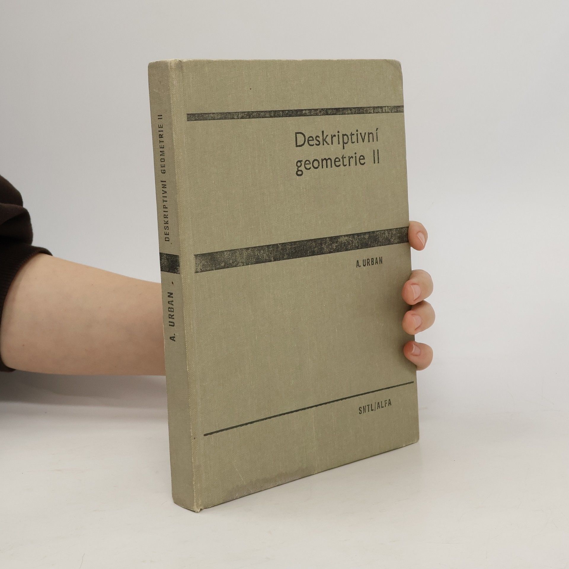 Deskriptivní geometrie II