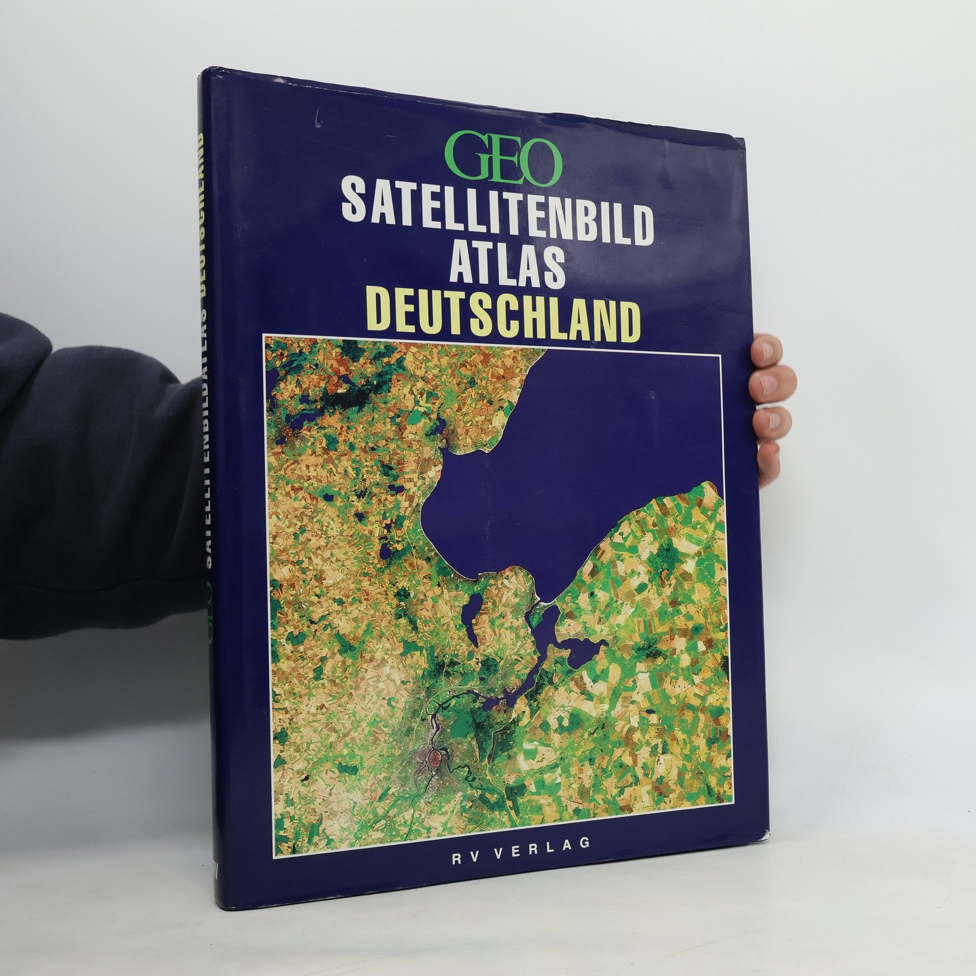Rudolf Winter Geo-Satellitenbild-Atlas Deutschland
