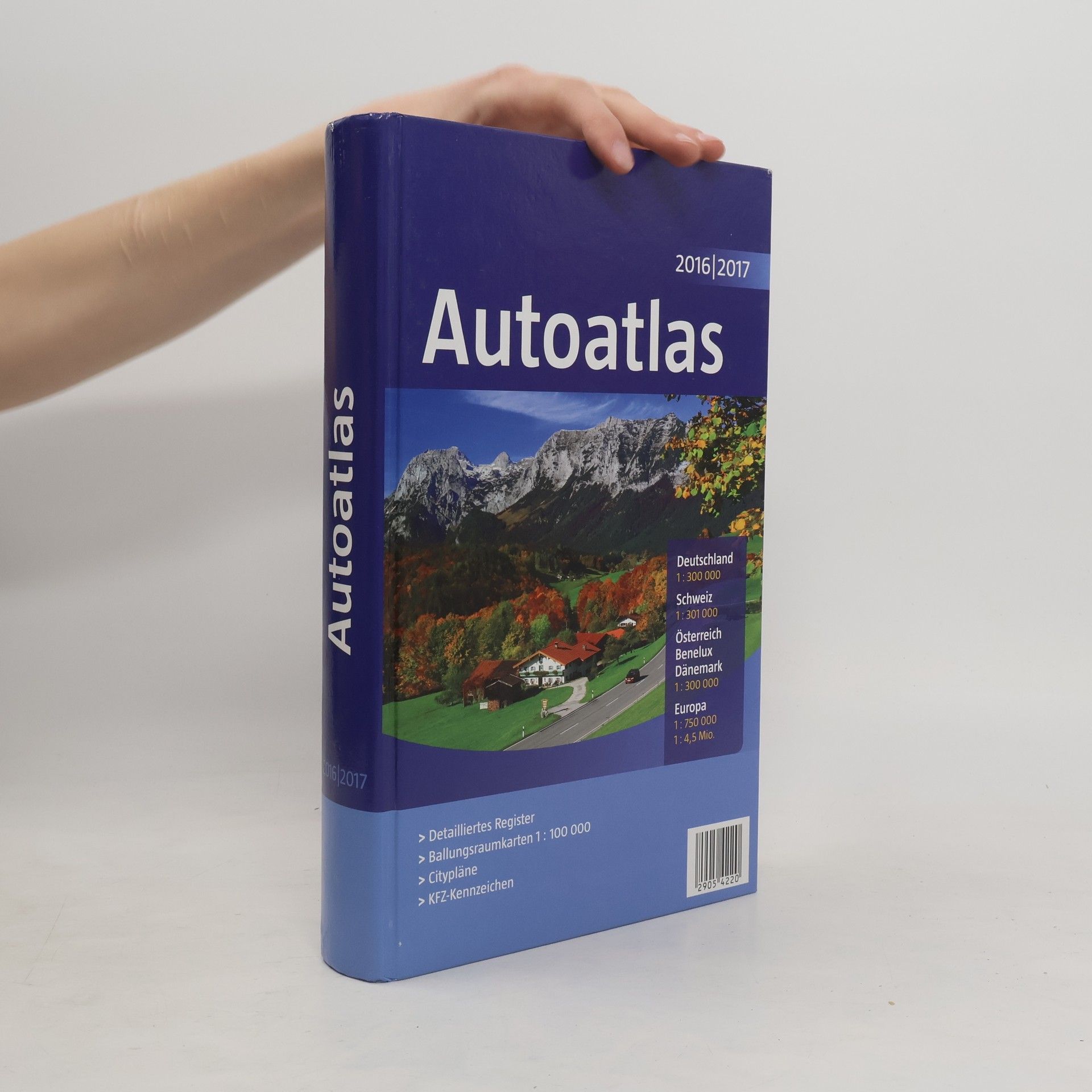 Collectif d'auteurs Autoatlas 2016/2017