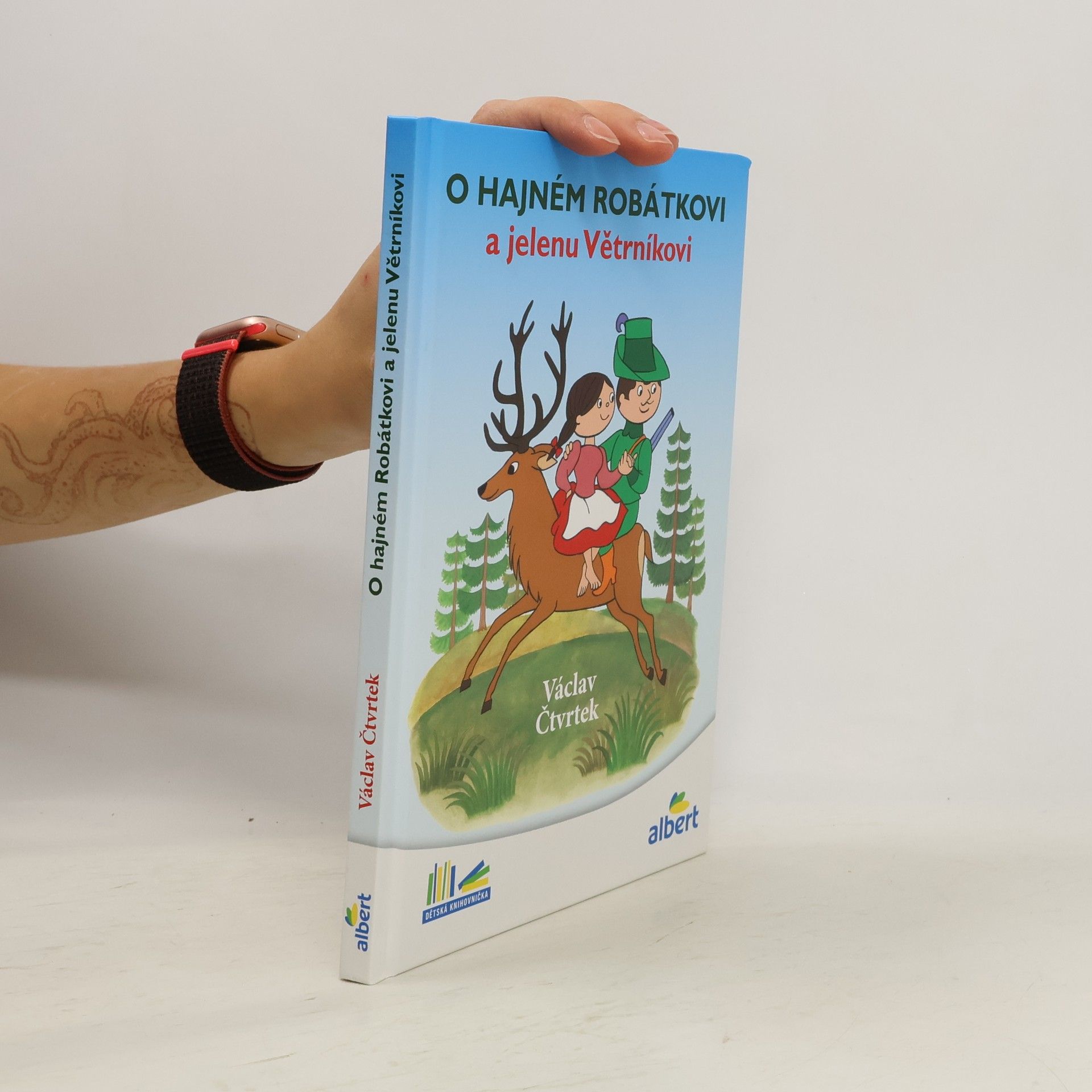 O hajném Robátkovi a jelenu Větrníkovi