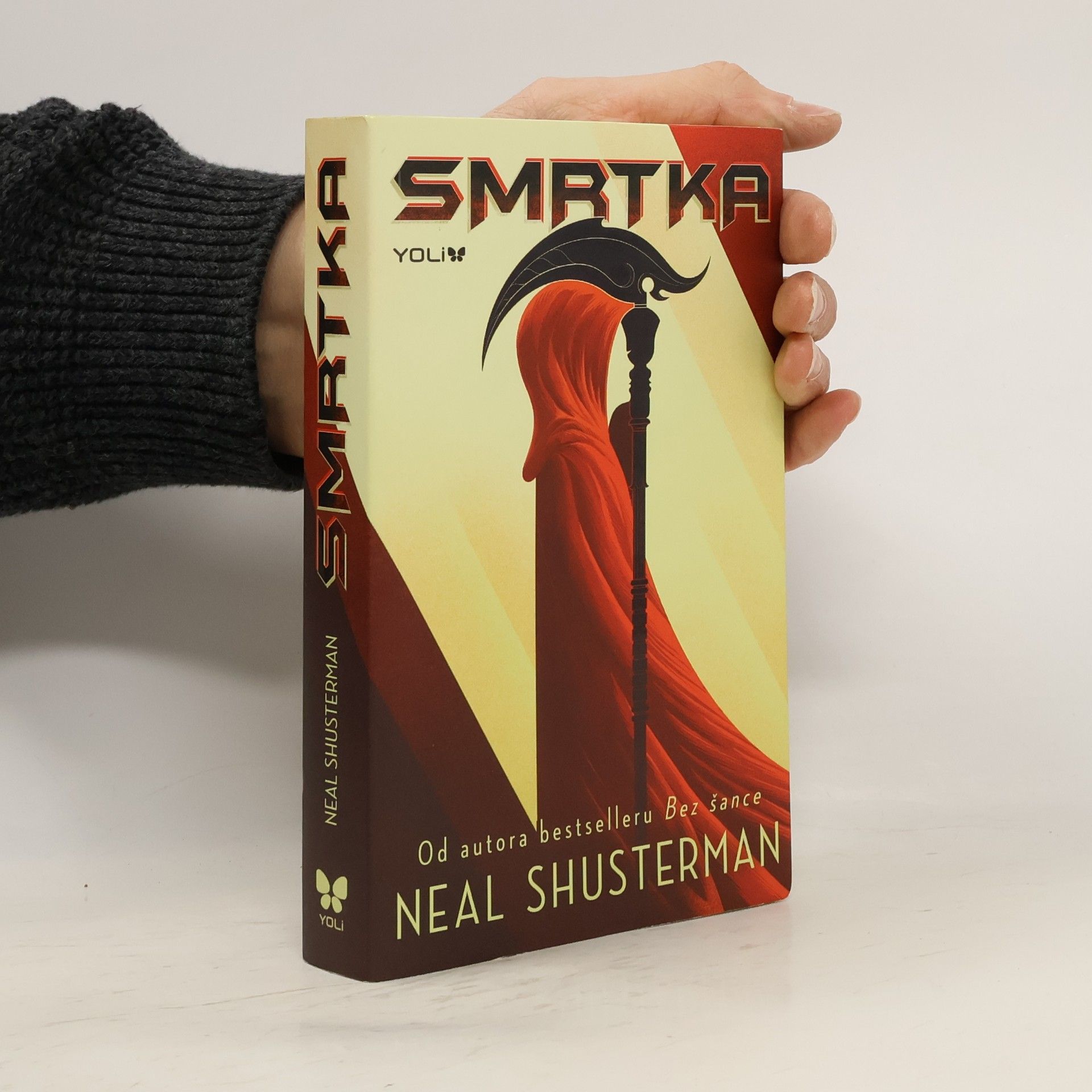 Neal Shusterman Smrtka