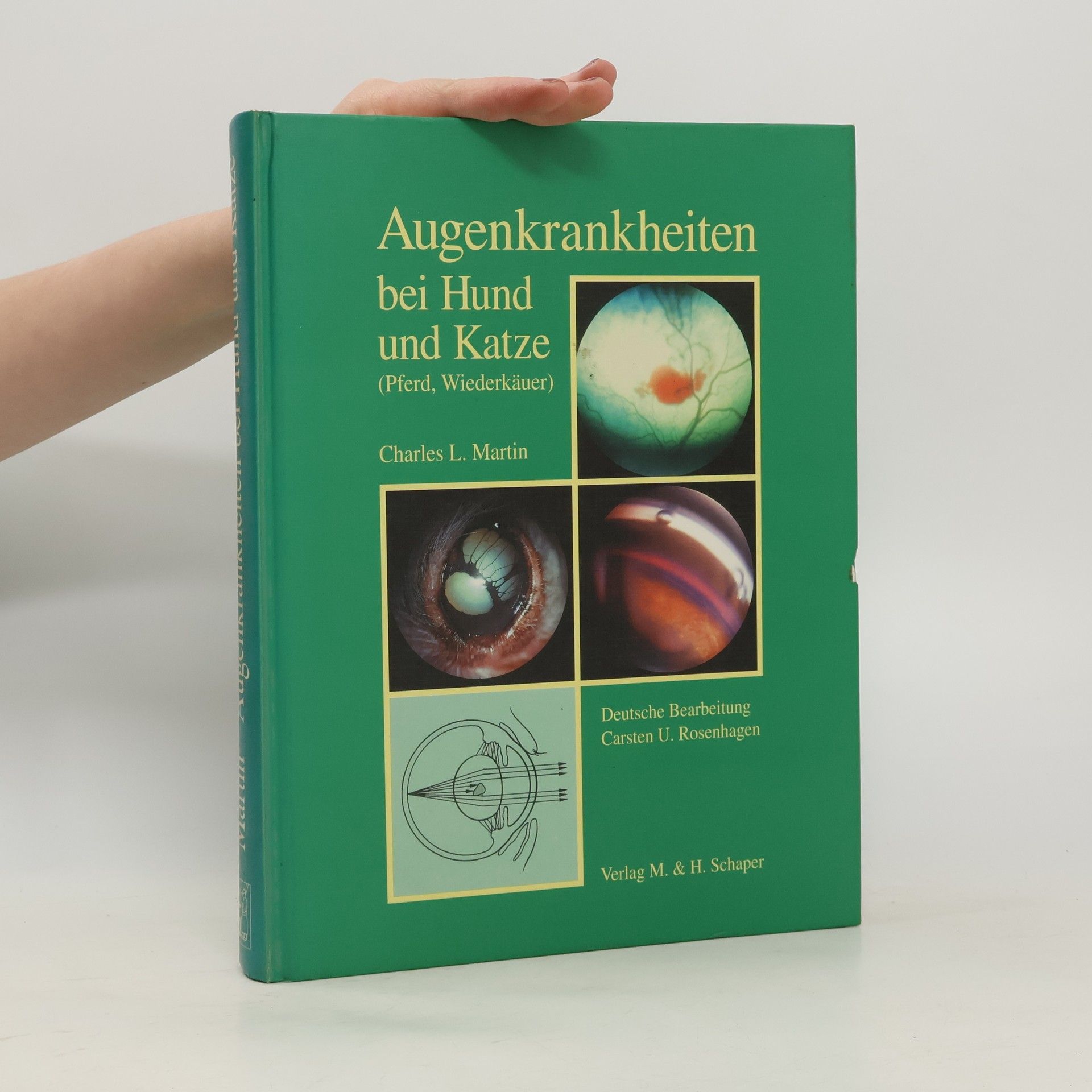 Charles L. Martin Augenkrankheiten bei Hund und Katze