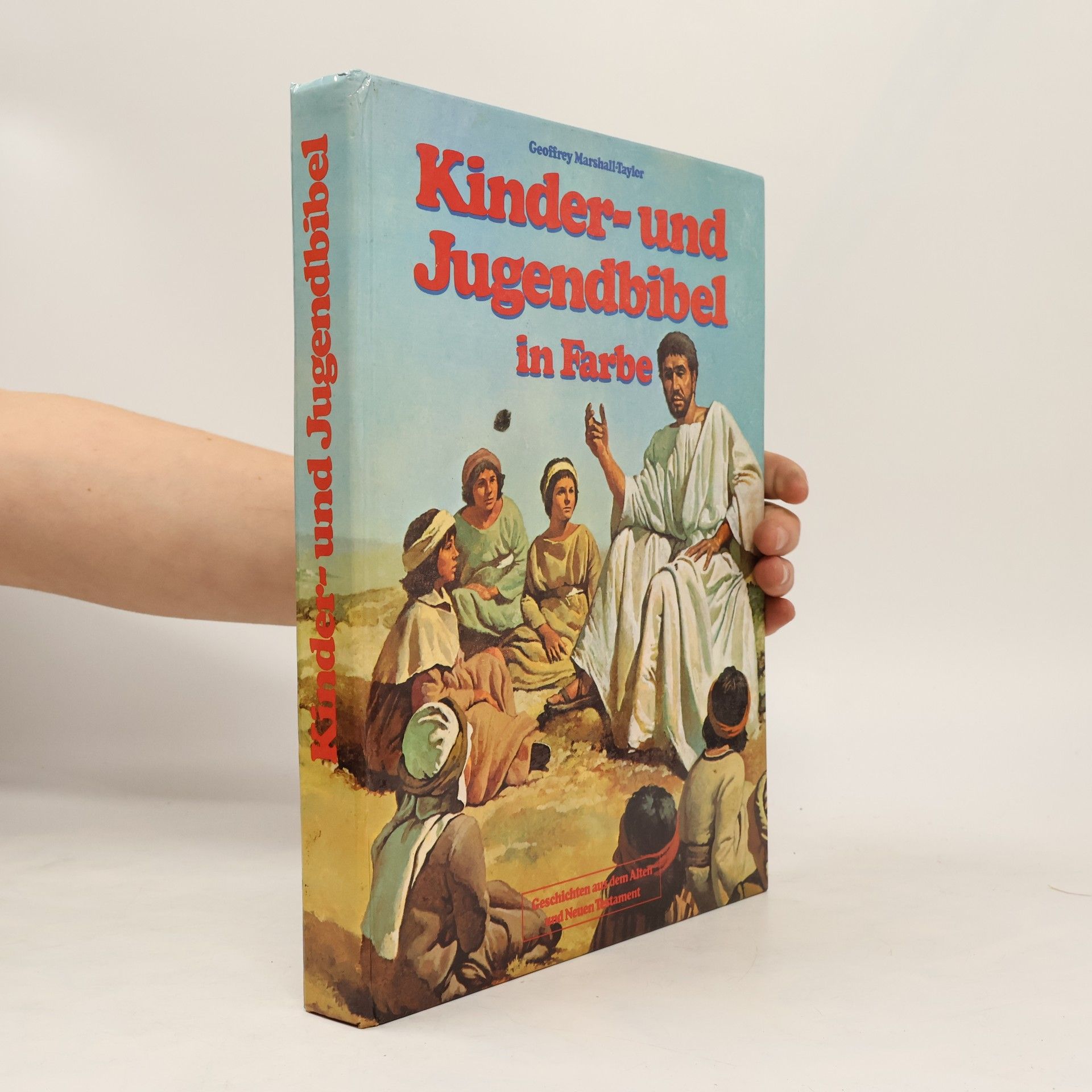 Kinder- und Jugendbibel in Farbe