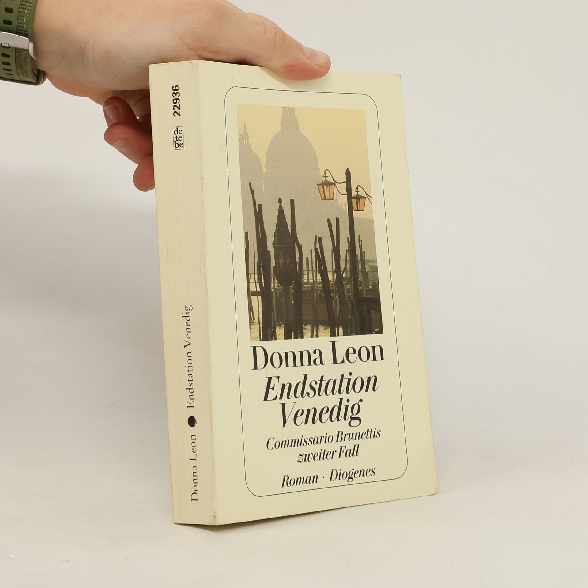 Donna Leon Endstation Venedig