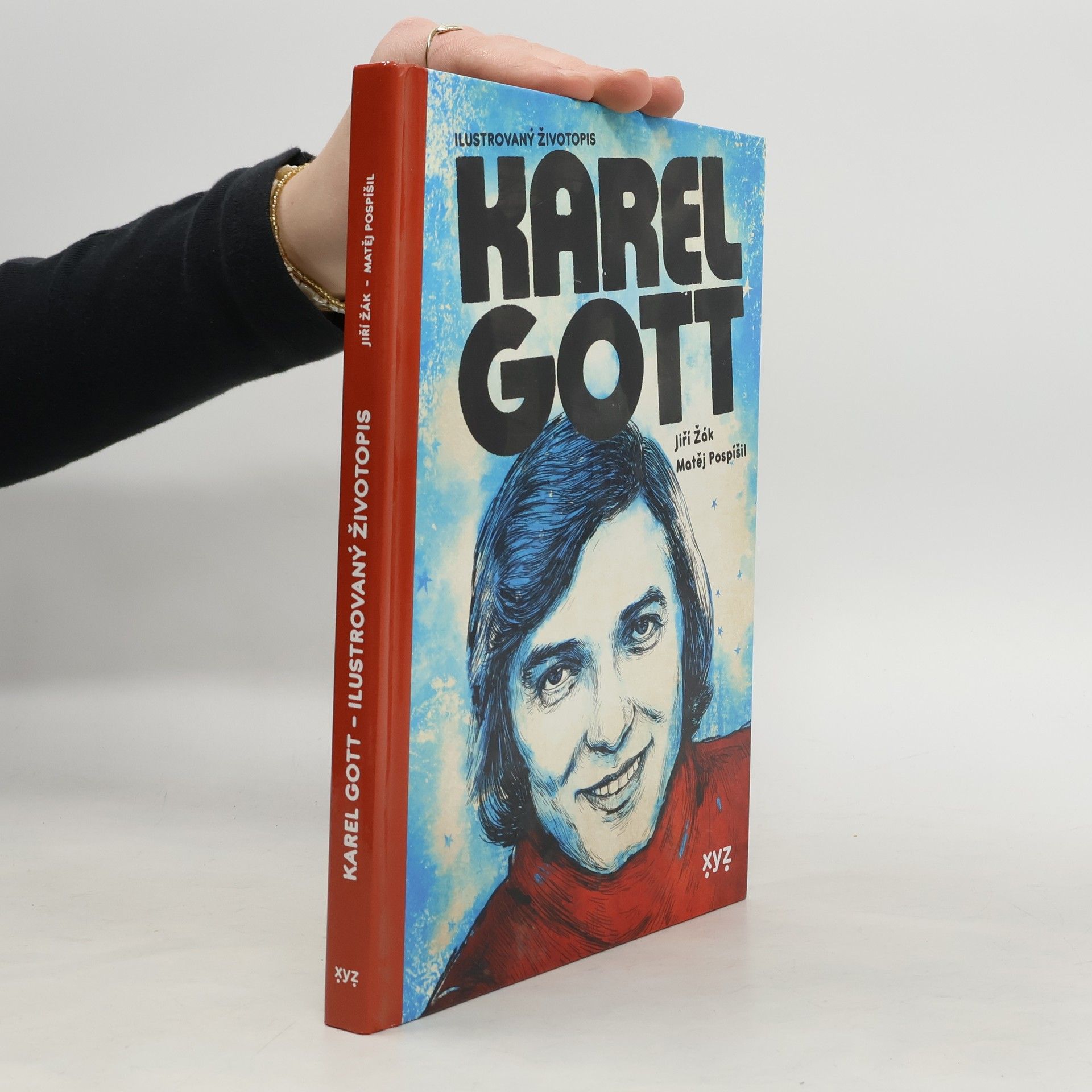 Karel Gott: ilustrovaný životopis