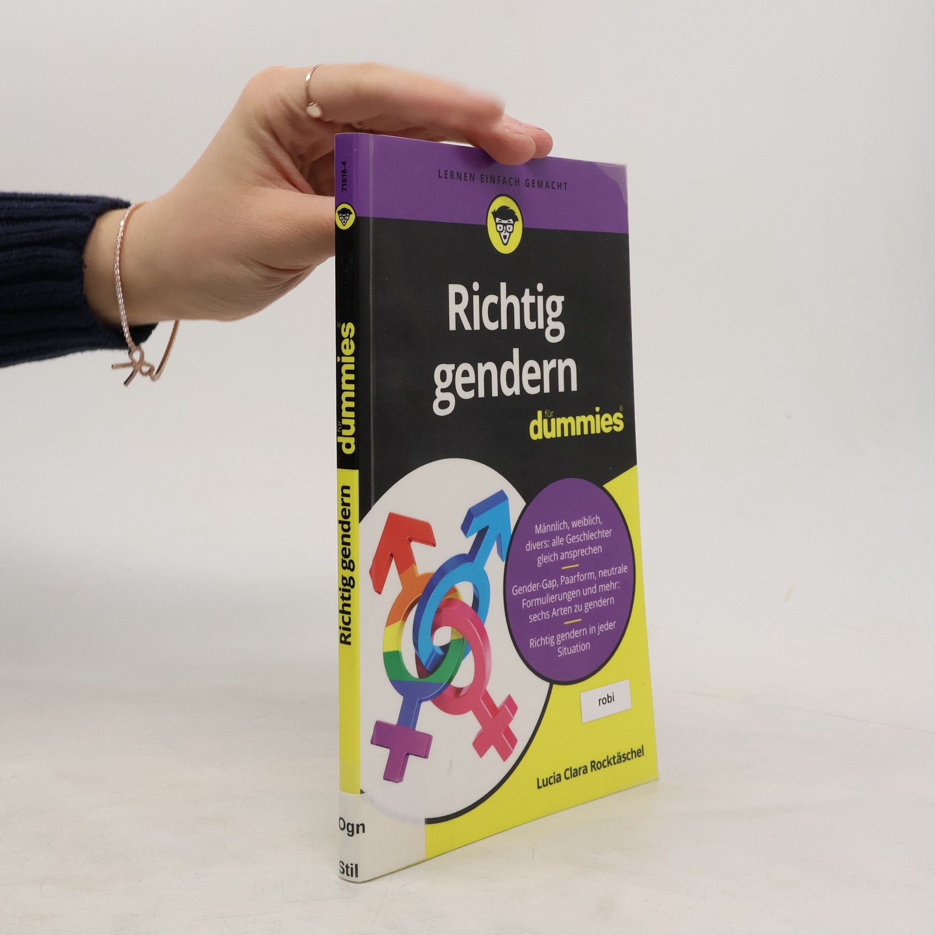 Richtig gendern für Dummies