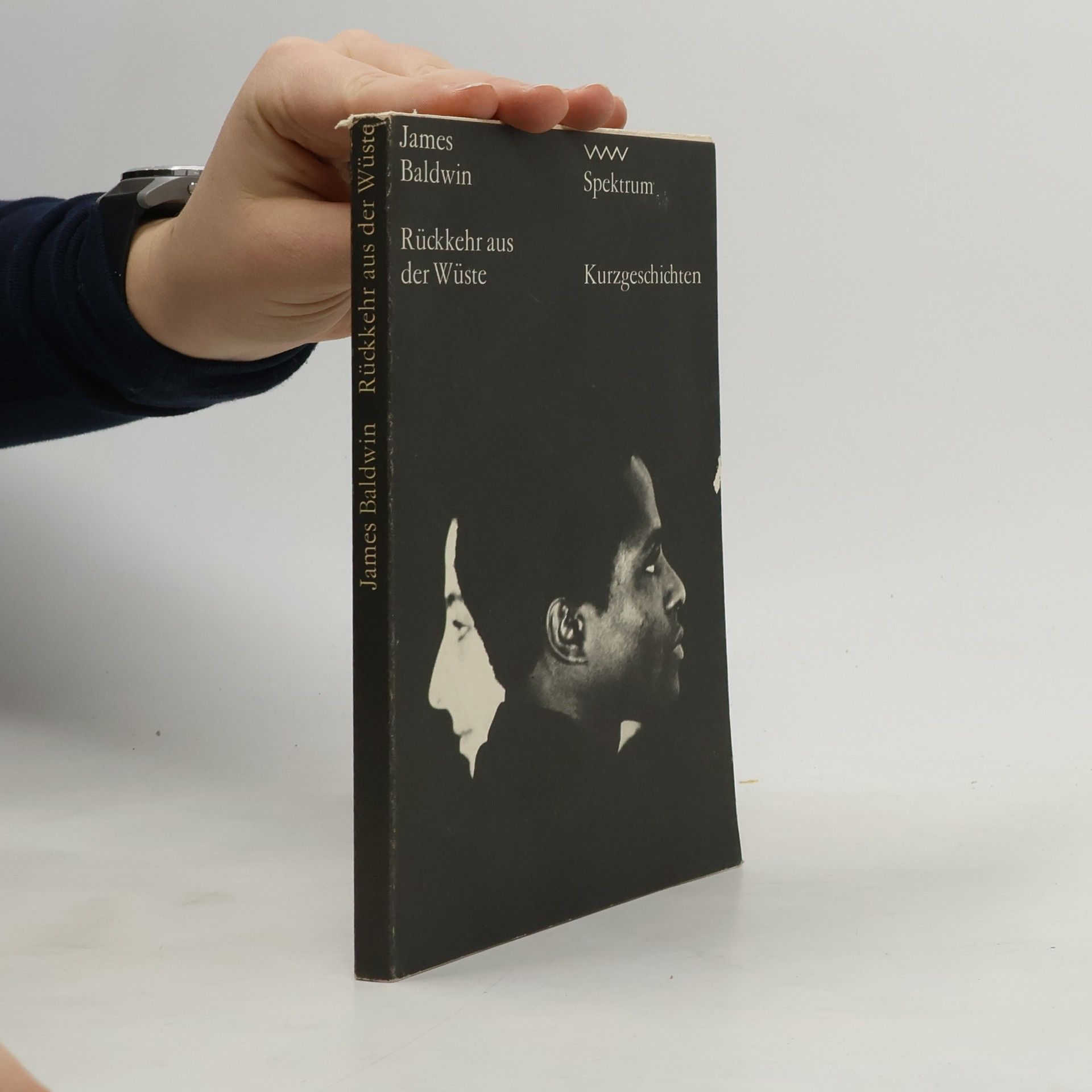 James Arthur Baldwin Rückkehr aus der Wüste