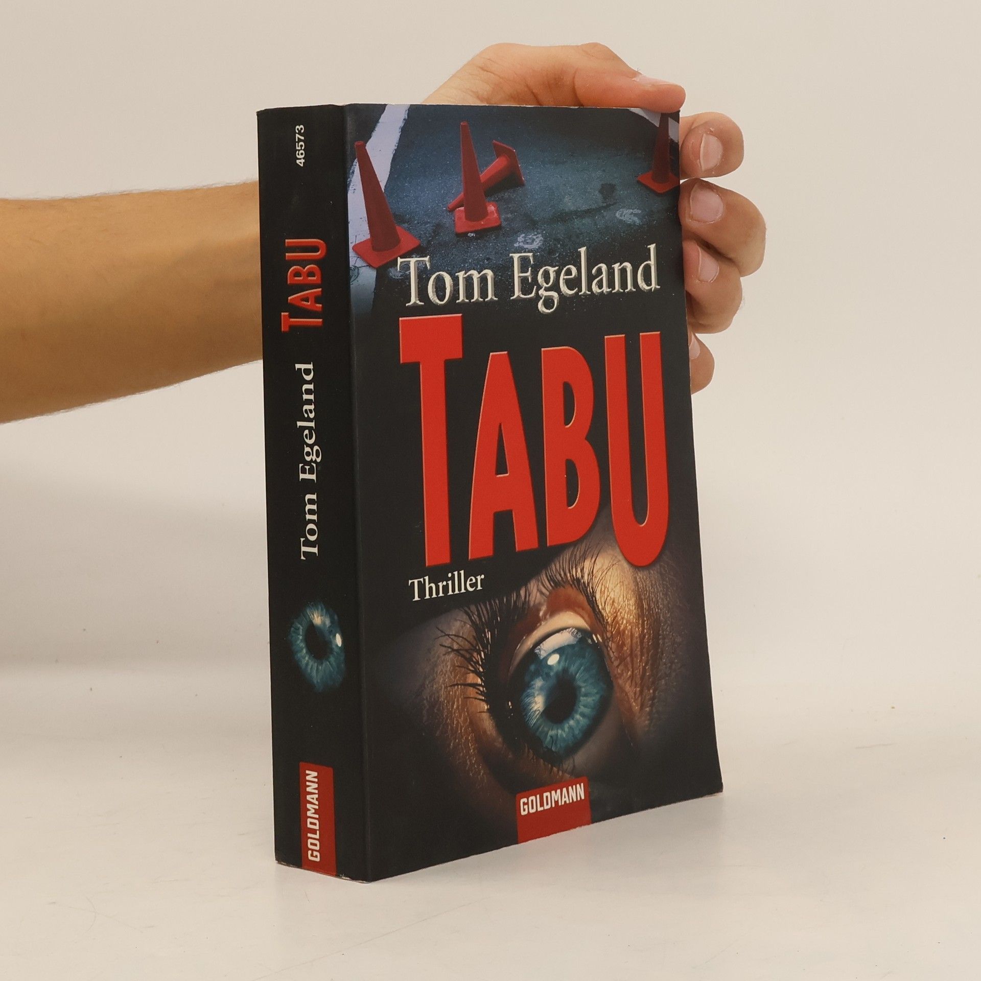 Tom Egeland Tabu. Thriller