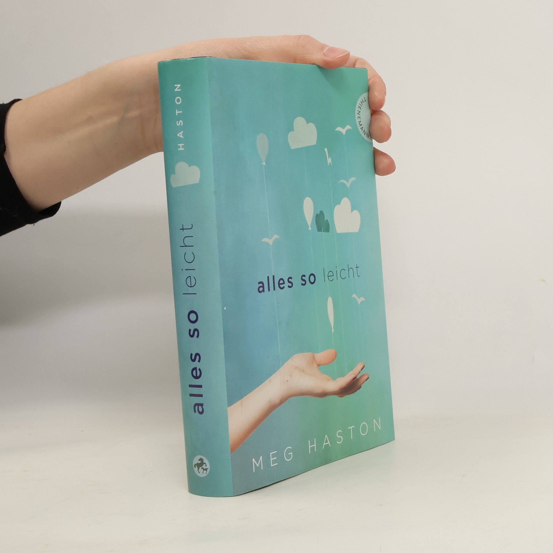 Meg Haston Alles so leicht