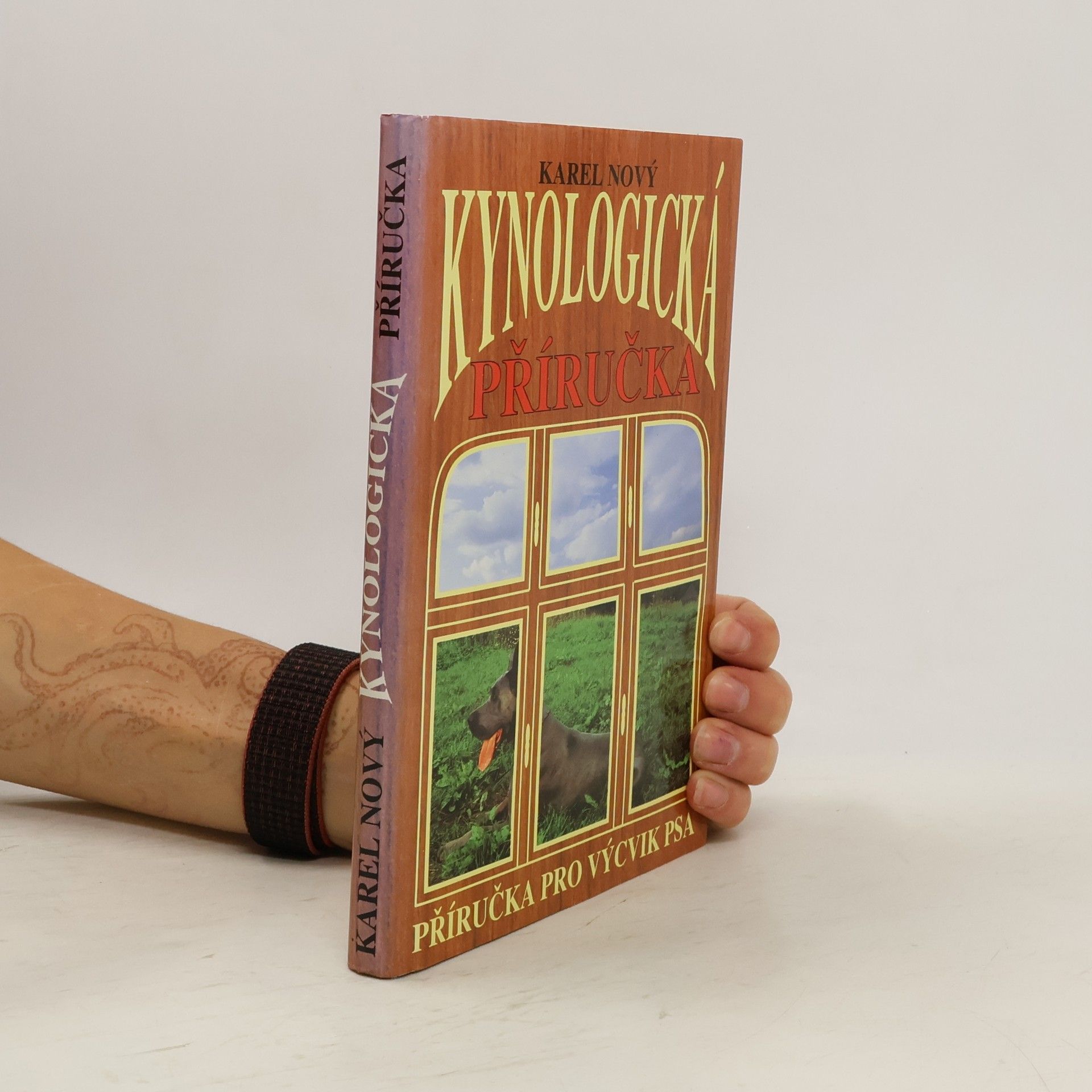 Karel Nový Kynologická příručka
