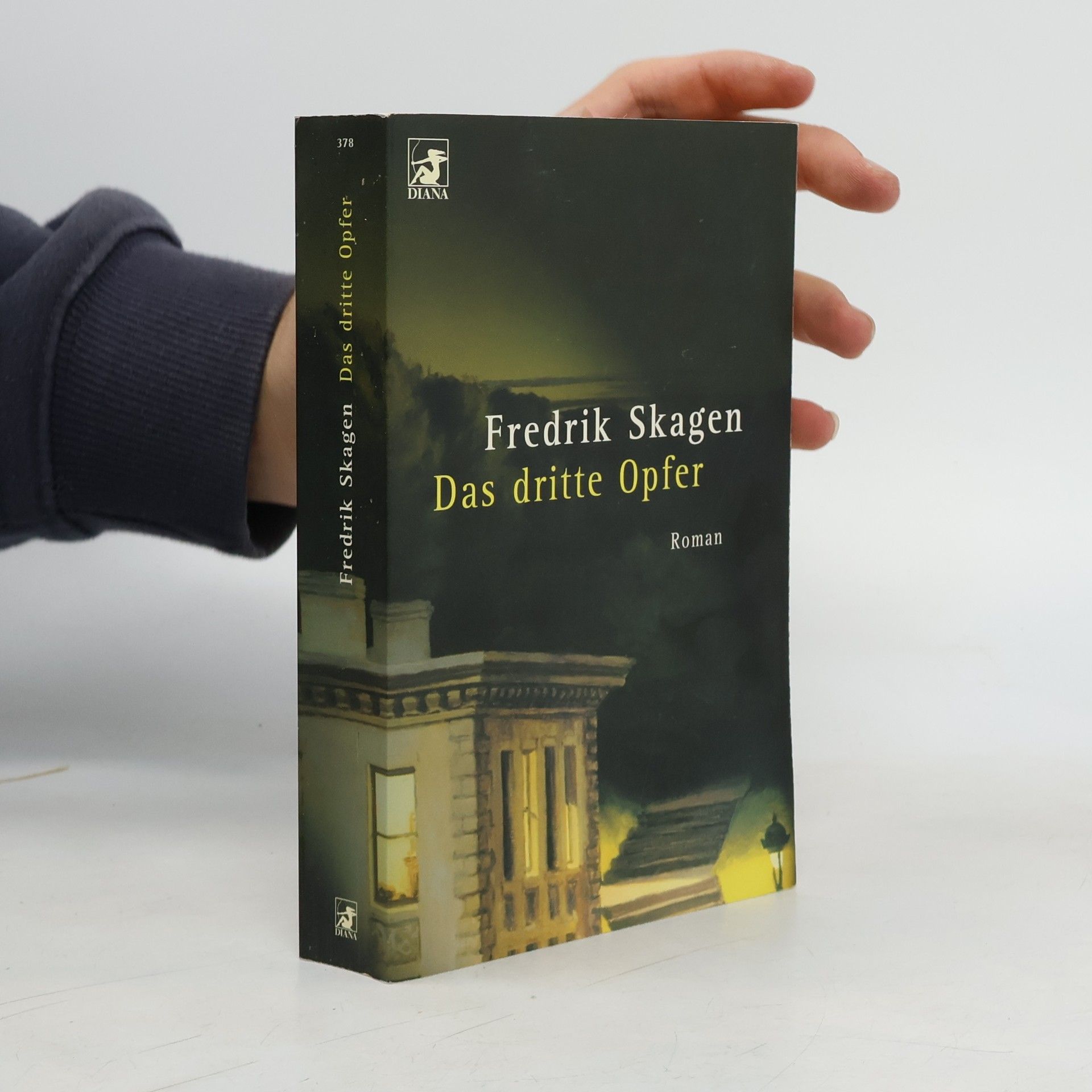 Fredrik Skagen Das dritte Opfer