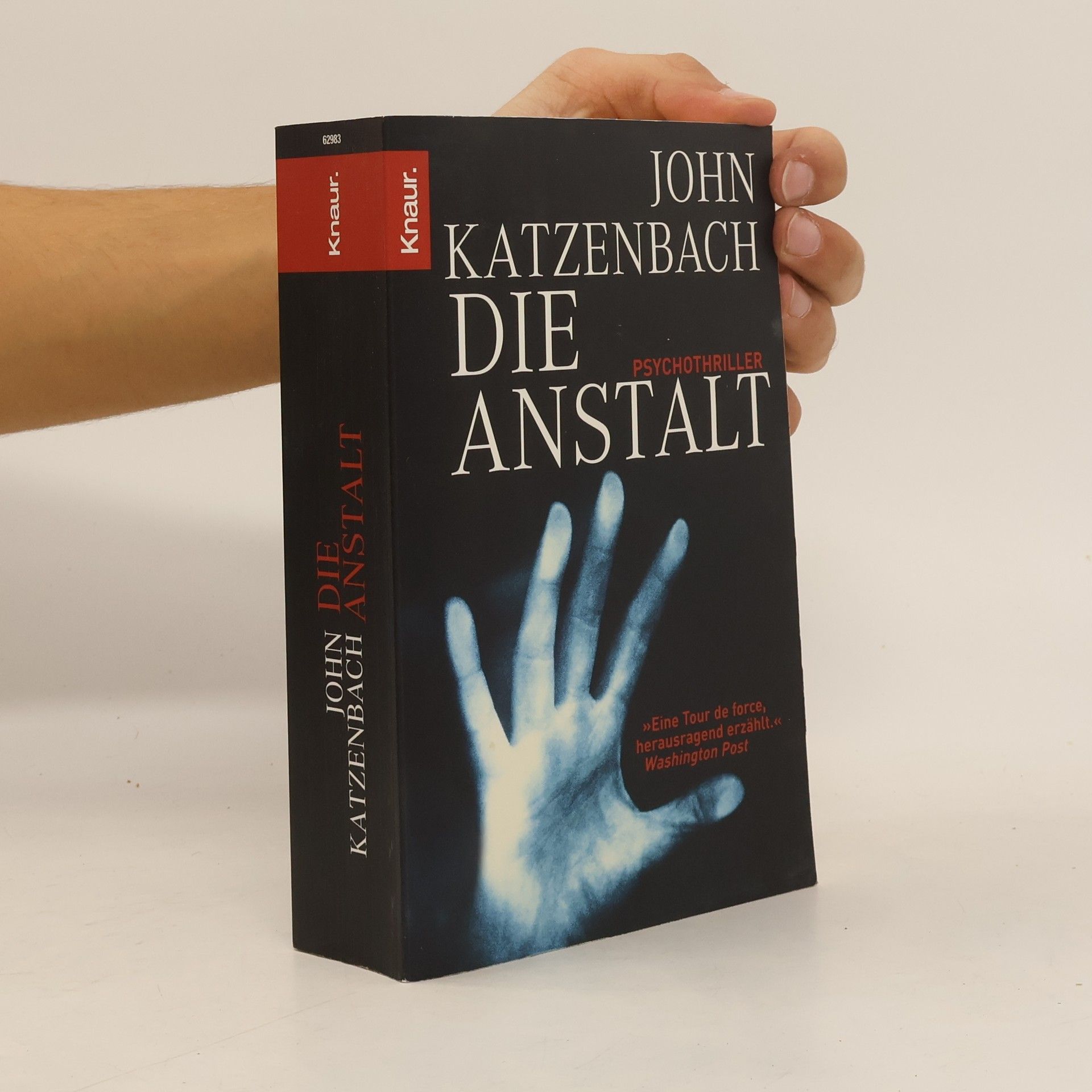 John Katzenbach Die anstalt
