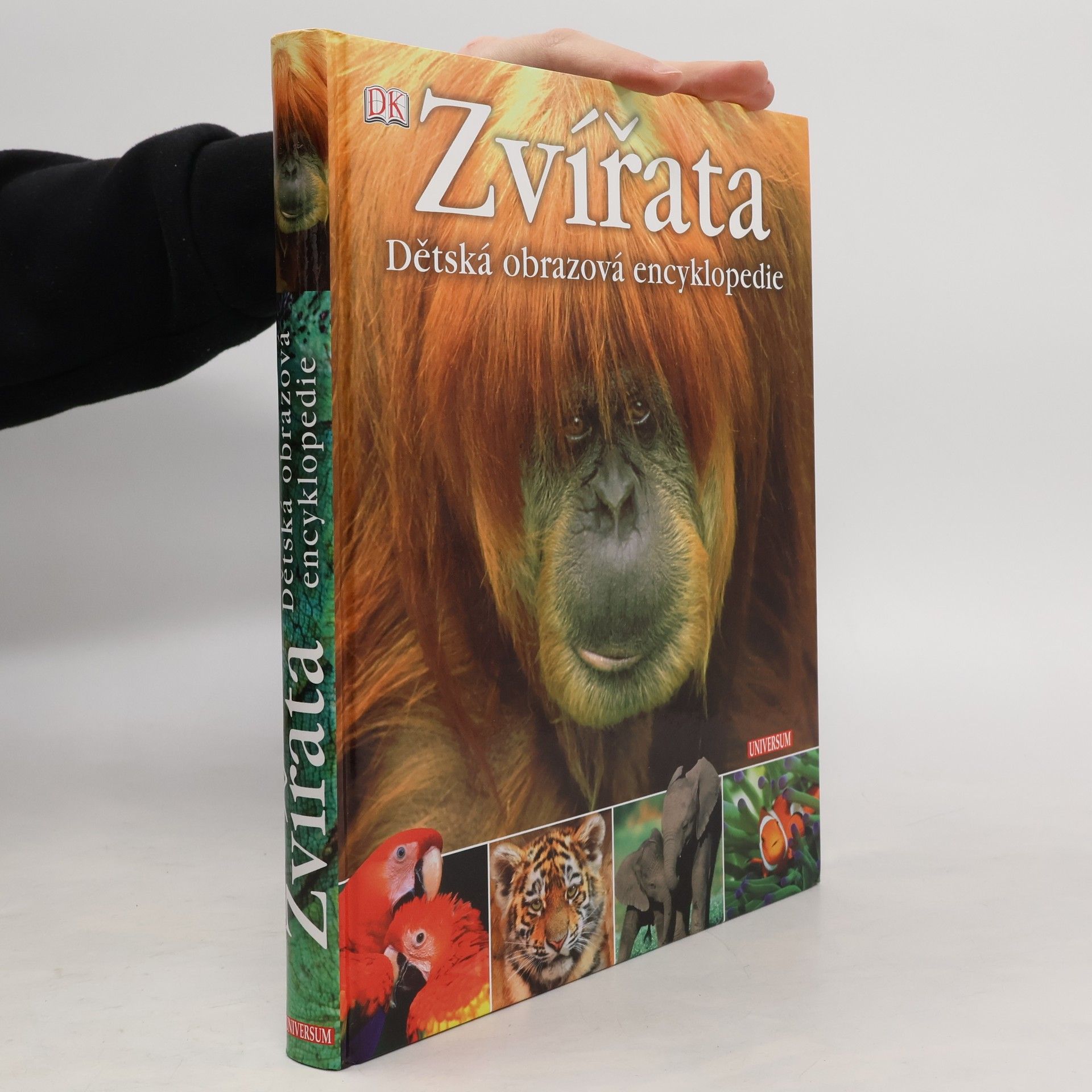 Zvířata : dětská obrazová encyklopedie