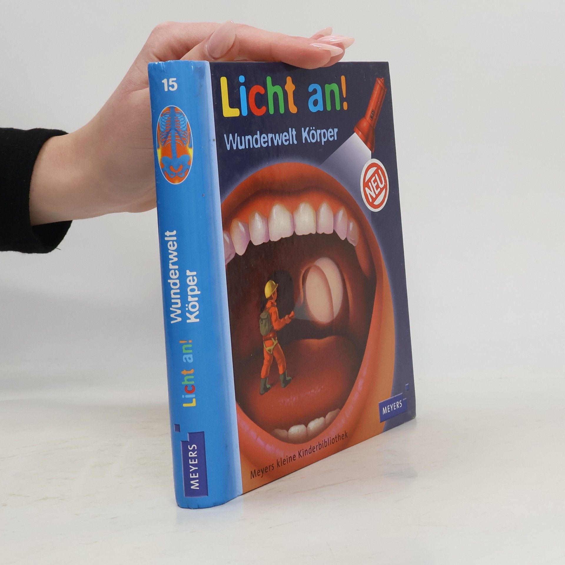 Autores varios Licht an! Wunderwelt Körper