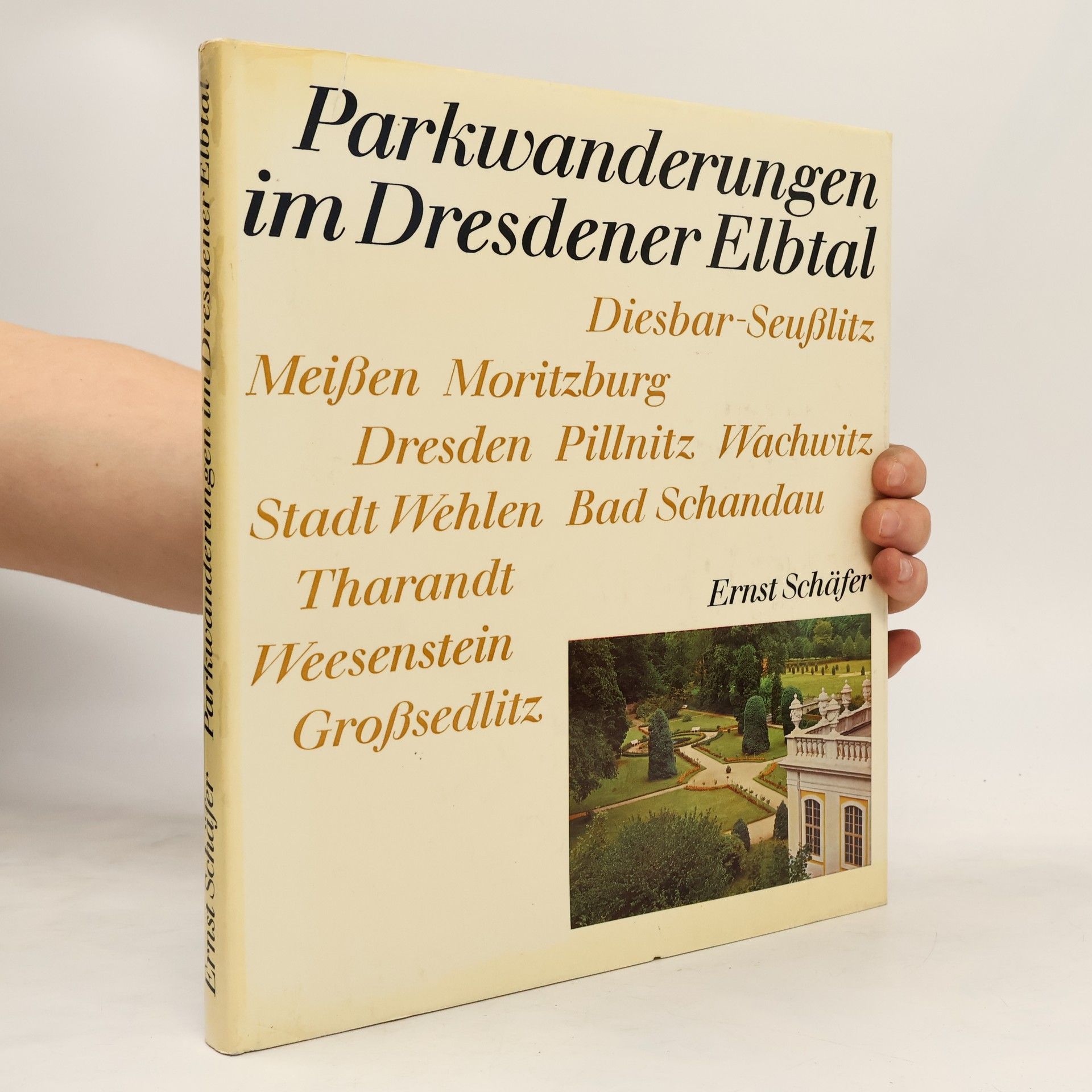 Ernst Schäfer Parkwanderungen im Dresdener Elbtal