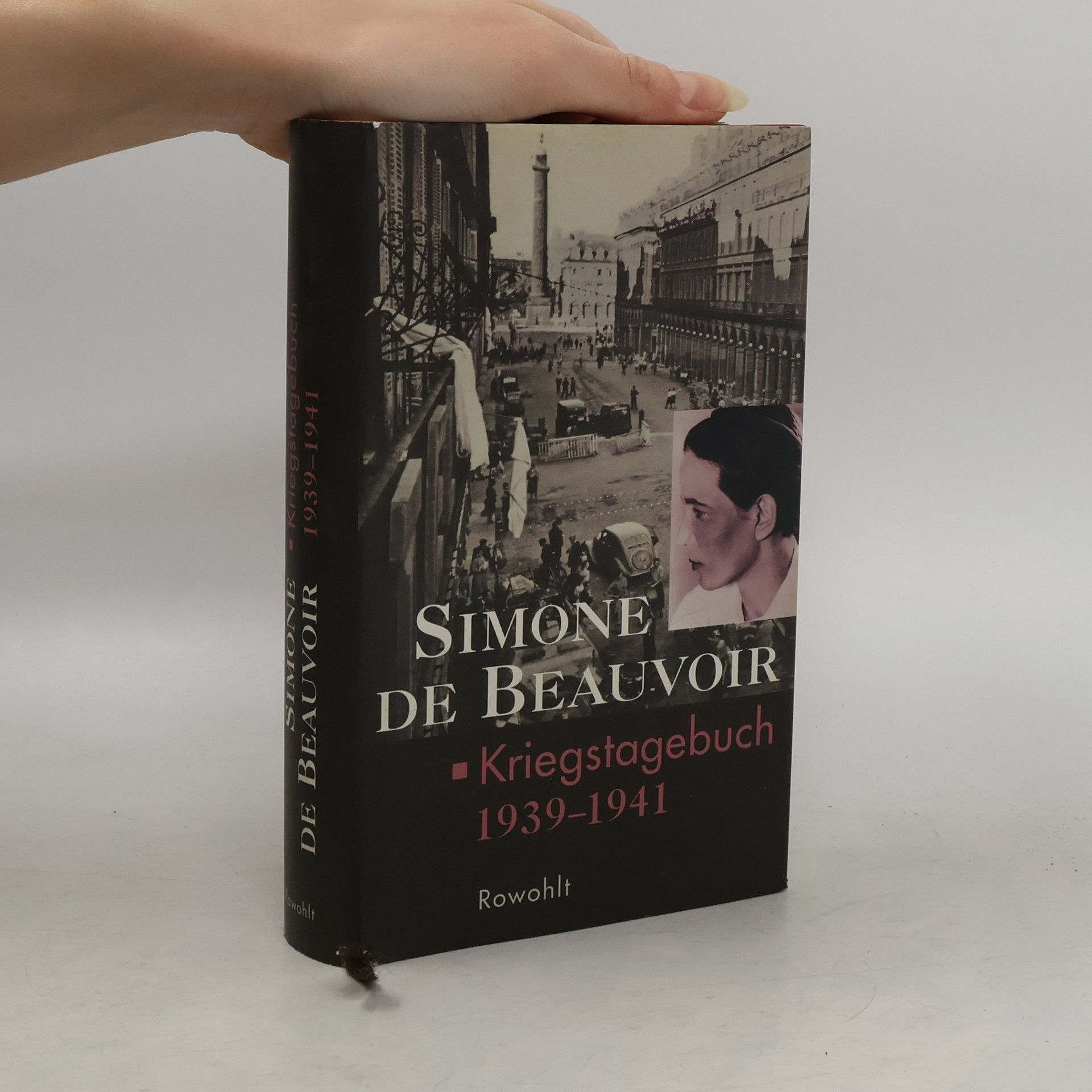 Simone de Beauvoirová Kriegstagebuch 1939 - 1941