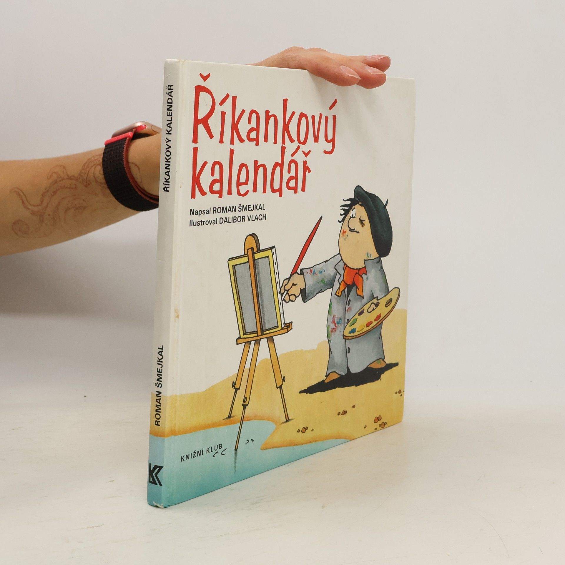 Roman Šmejkal Říkankový kalendář