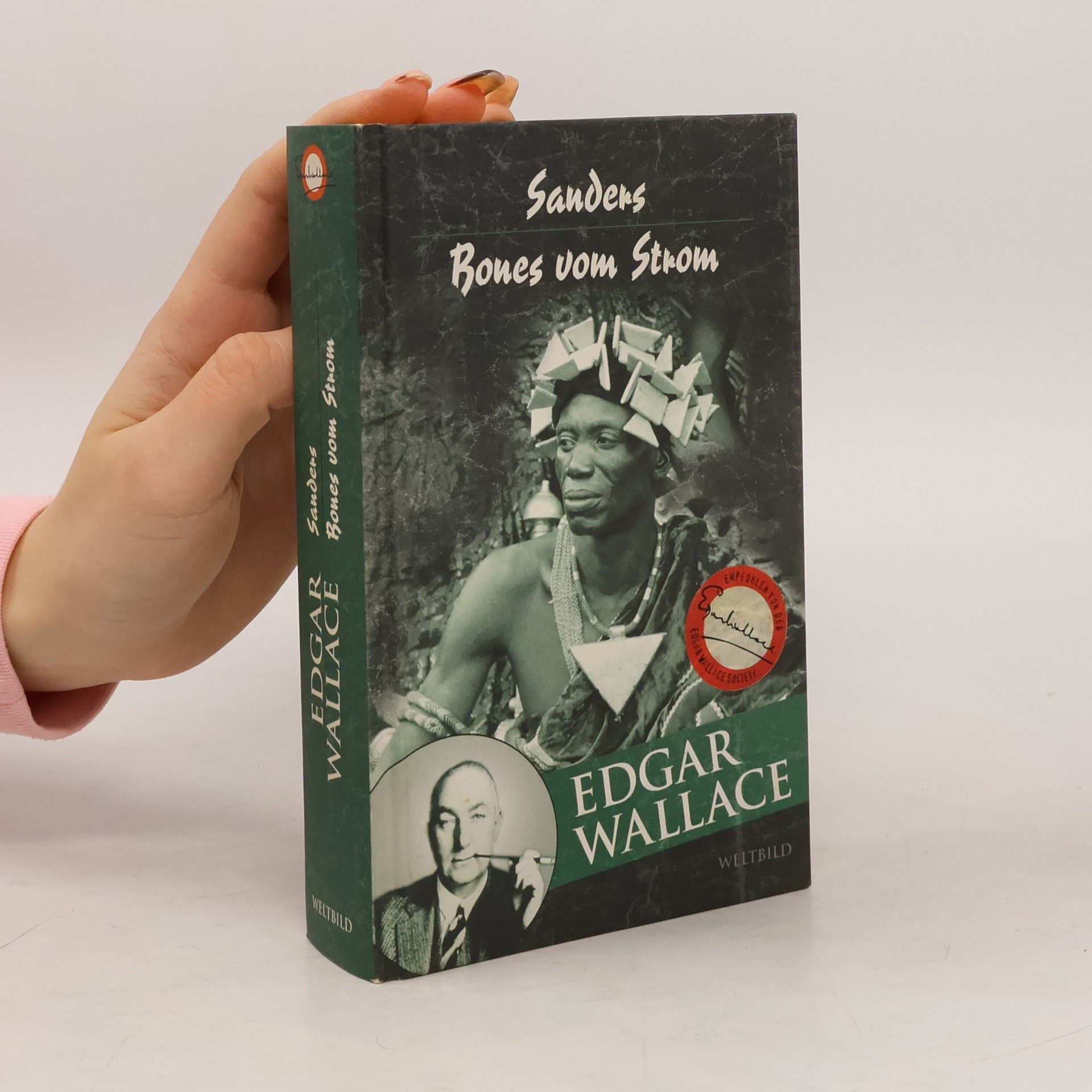 Edgar Wallace Sanders. Bones vom Strom