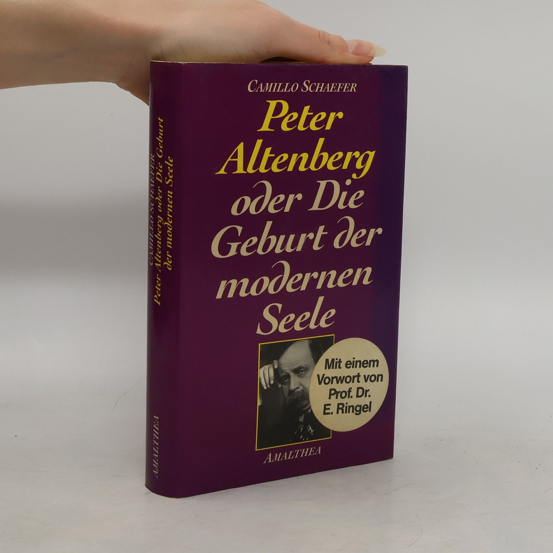 Peter Altenberg oder Die Geburt der modernen Seele