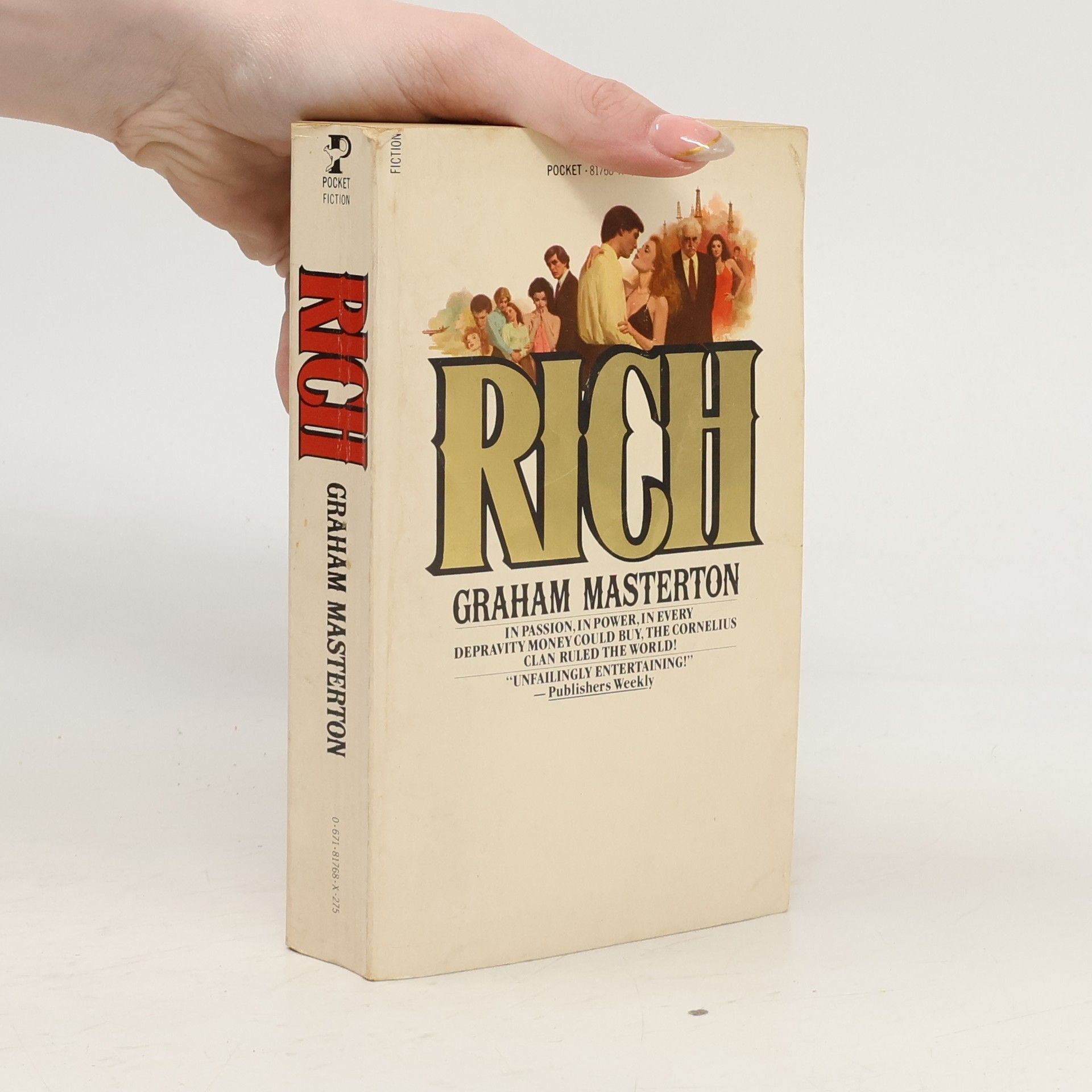 Masterton, Graham. Pocket Fiction: Rich