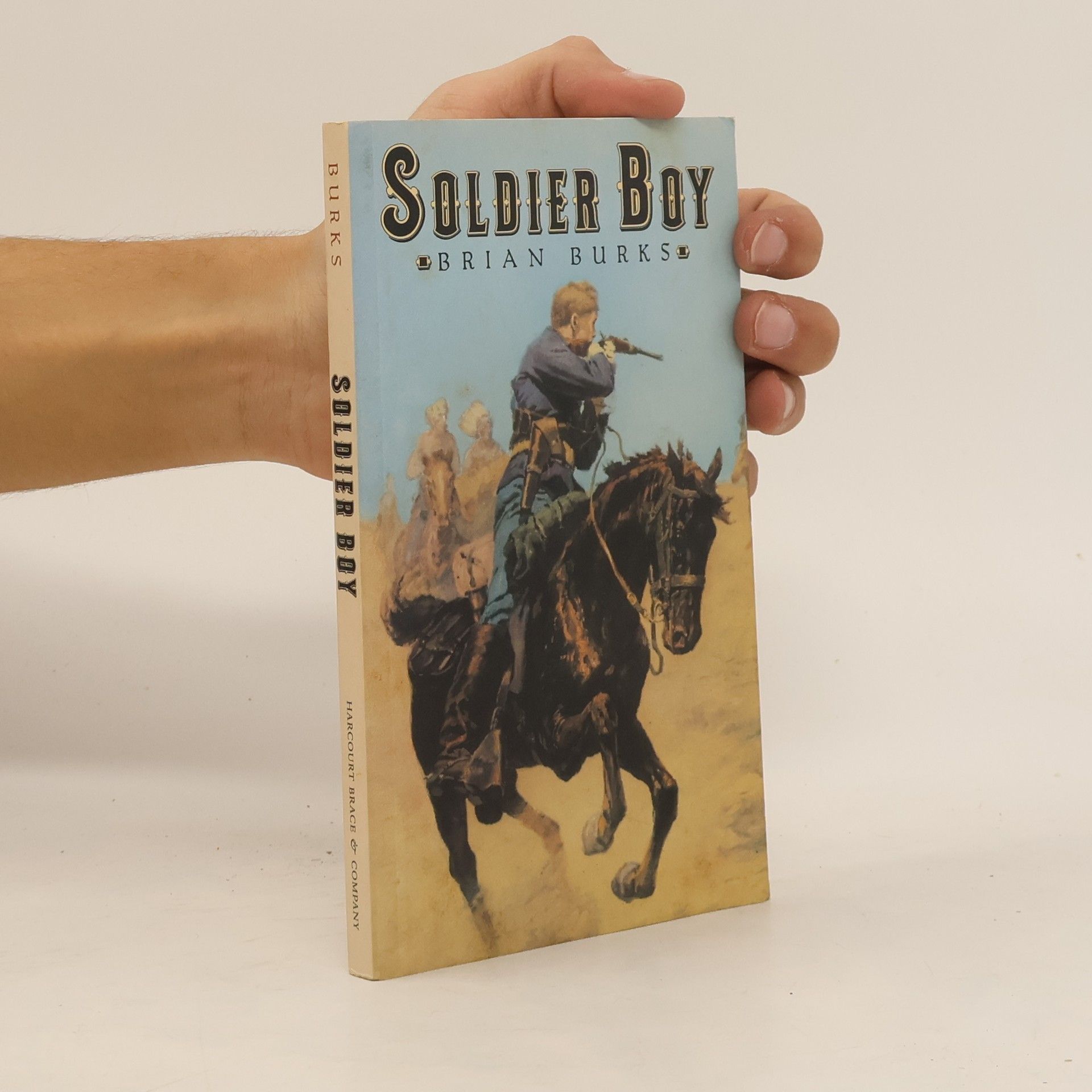 Brian Burks Soldier Boy