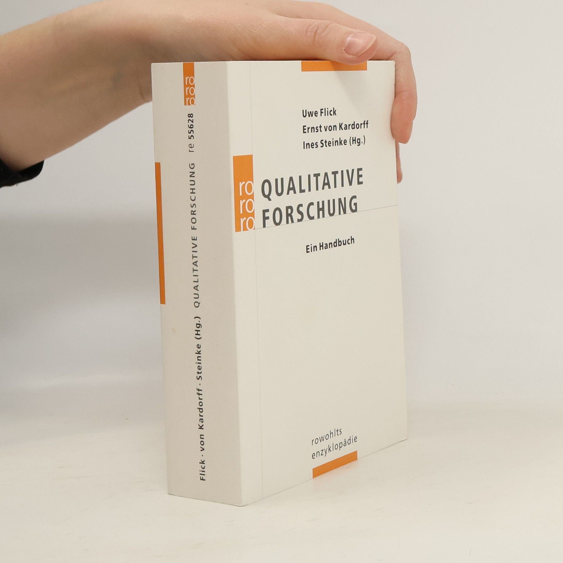 Qualitative Forschung - Ein Handbuch